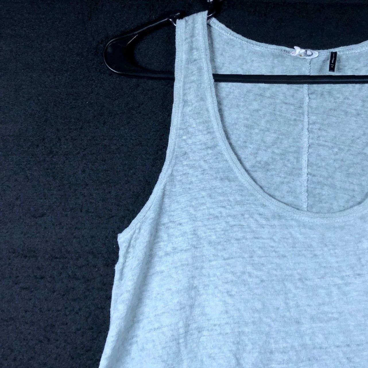 Anthropologie Anthropologie Akemi + Kin Womens Blouse Sleeveless Tank Linen Blend Small Blue Gray Boho Chic Casual Shirt Women Size S / US 4 / IT 40 - 4 Thumbnail