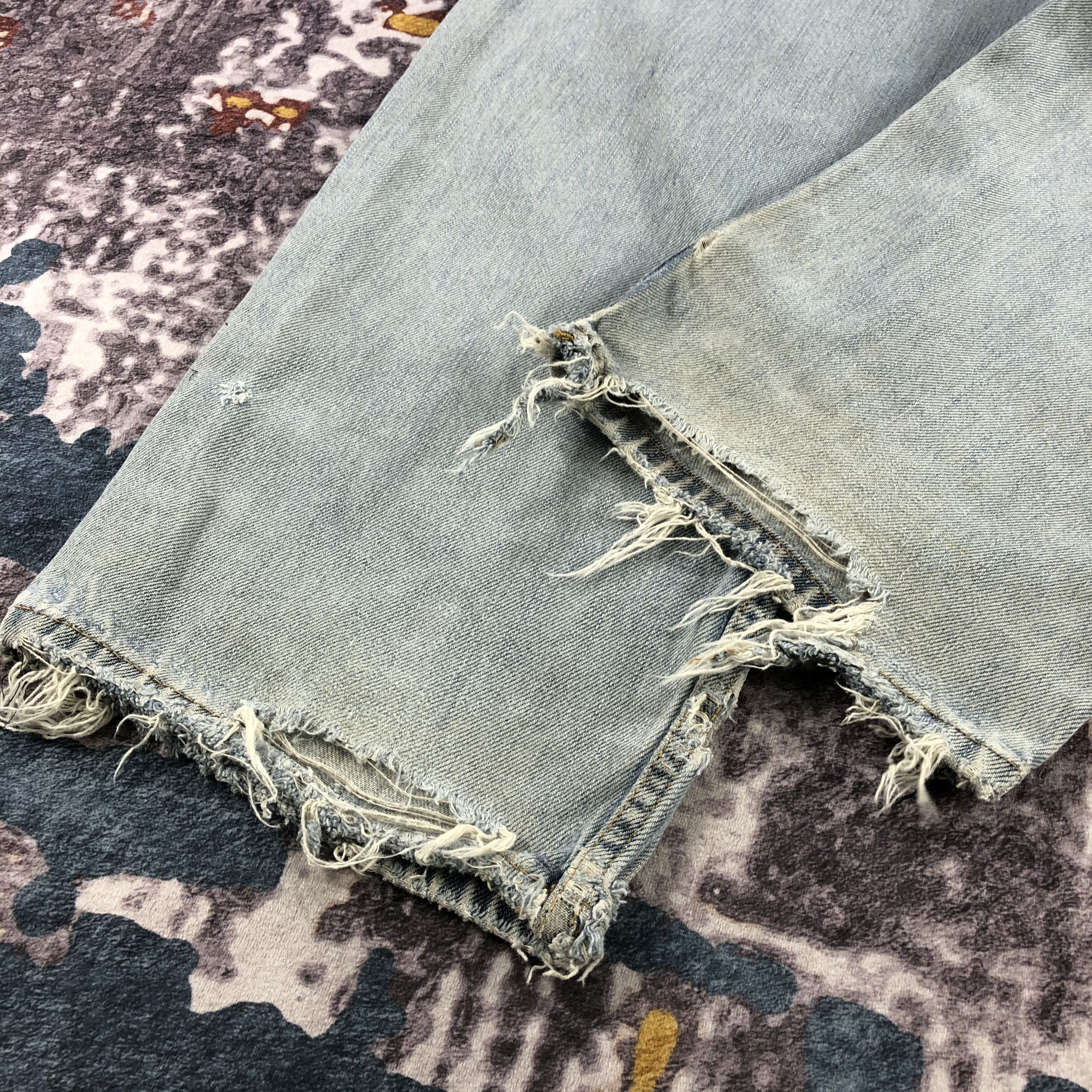 Levi's × Vintage Vintage Blue Wash Levis 550 Jeans-JM2461 Size US 36 / EU 52 - 4 Thumbnail