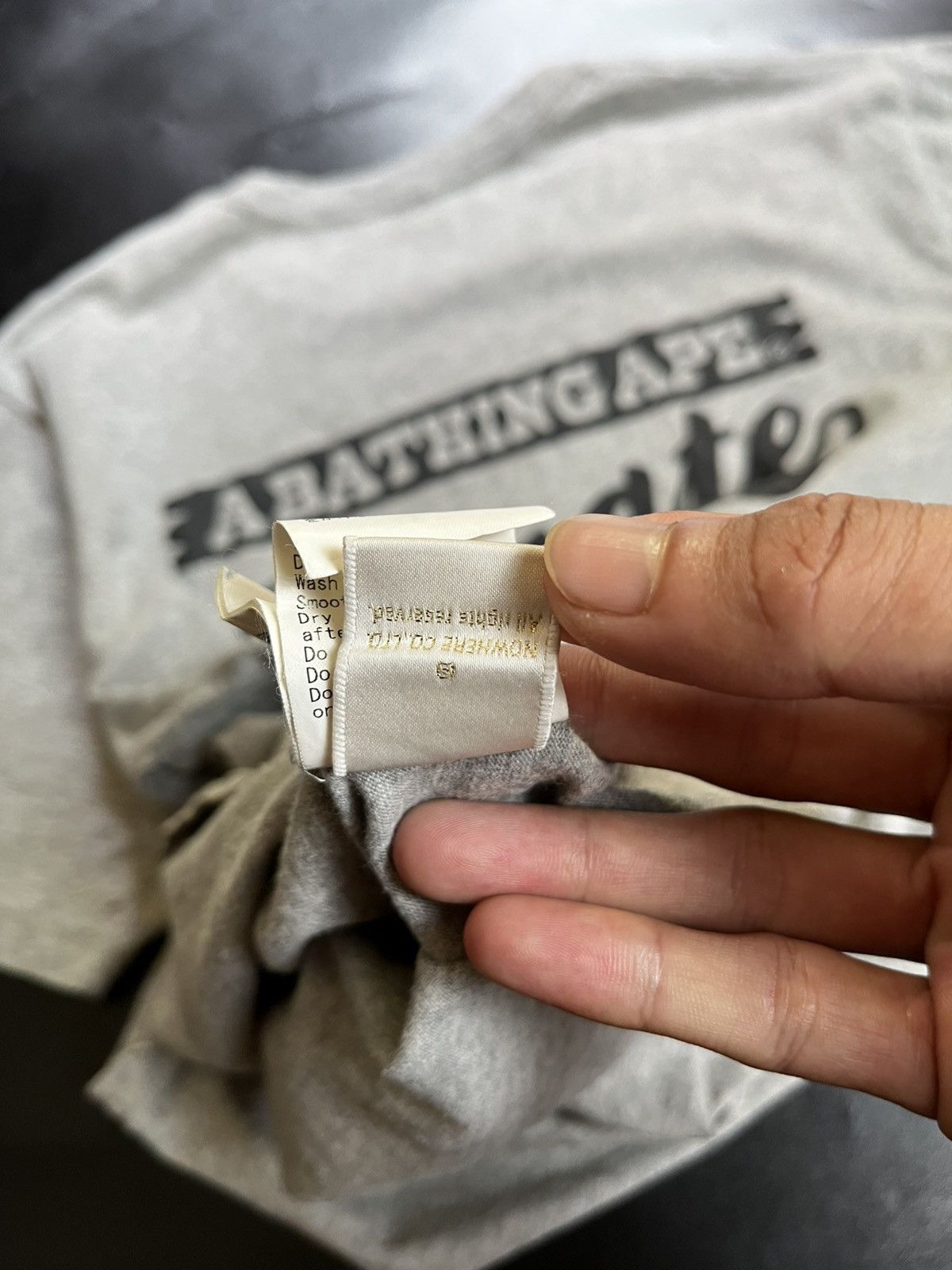 Bape pirate store x a bathing ape Size US M / EU 48-50 / 2 - 11 Thumbnail