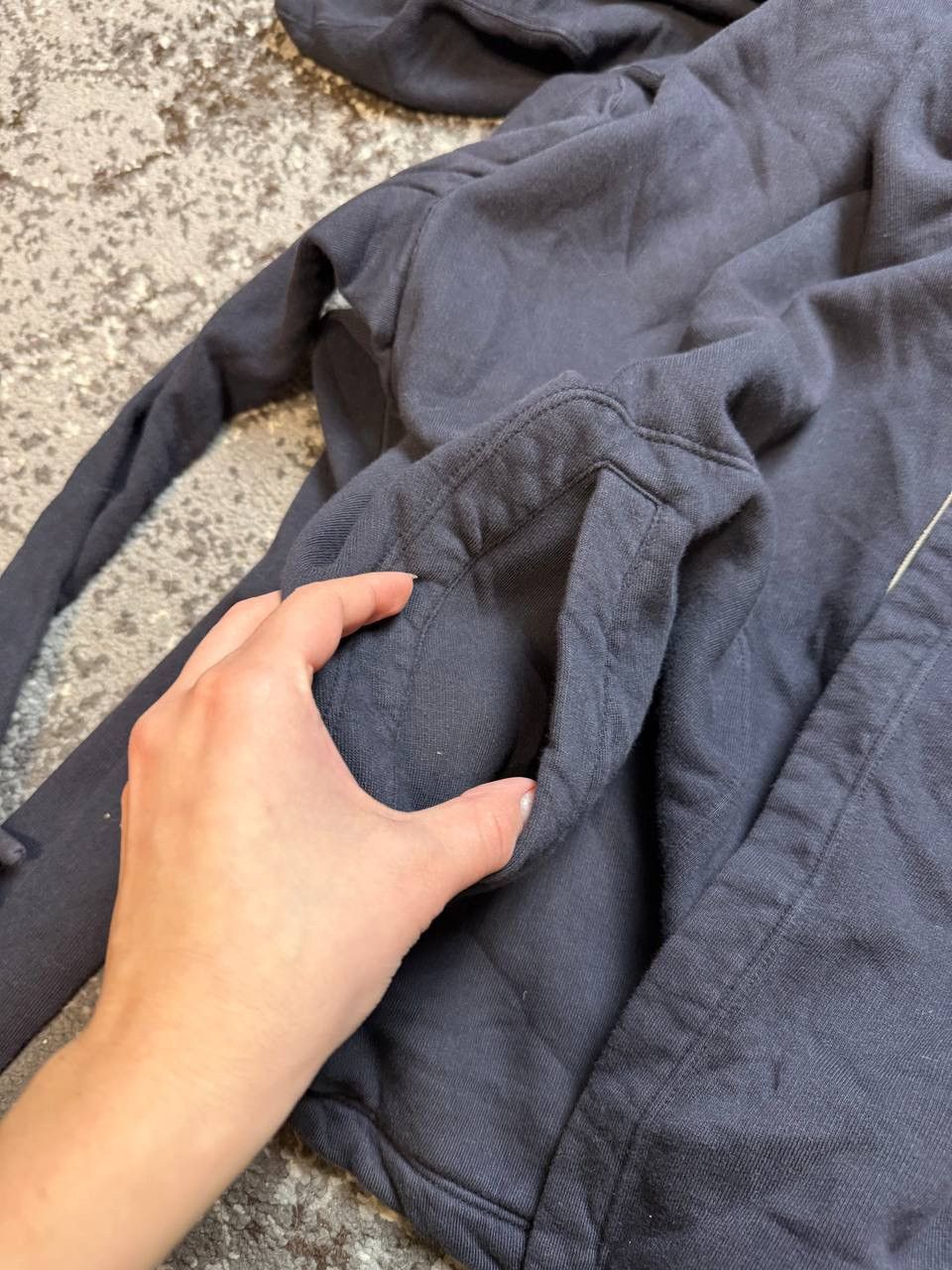 Rick Owens Drkshdw Rick Owens Olmar & Mirta Black Wash Mountain Wizard Hoodie Size US M / EU 48-50 / 2 - 6 Thumbnail