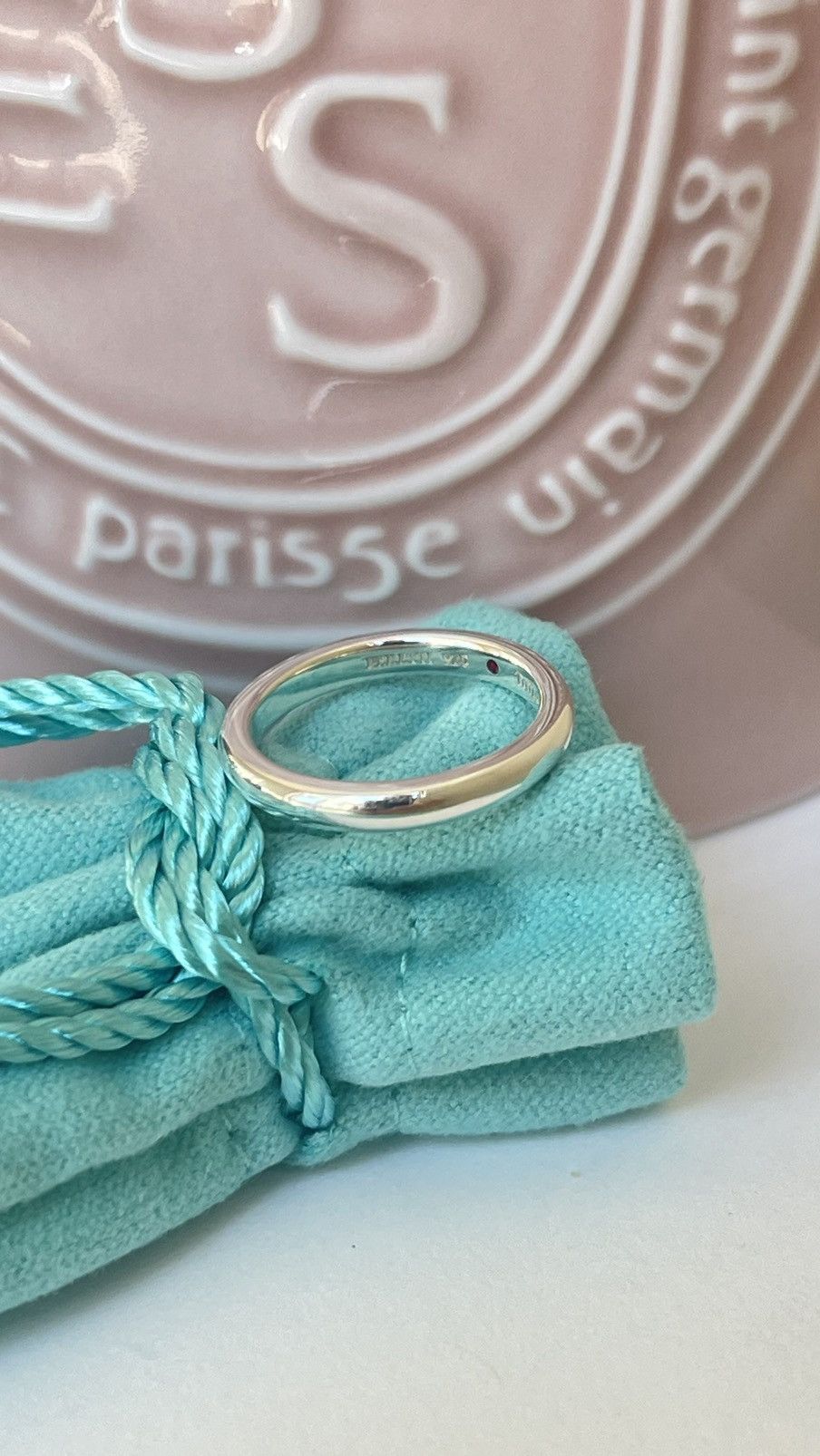 Tiffany & Co. Tiffany & Co. Elsa Peretti Ruby Silver Stacking Band 5 $450 Size ONE SIZE - 17 Thumbnail