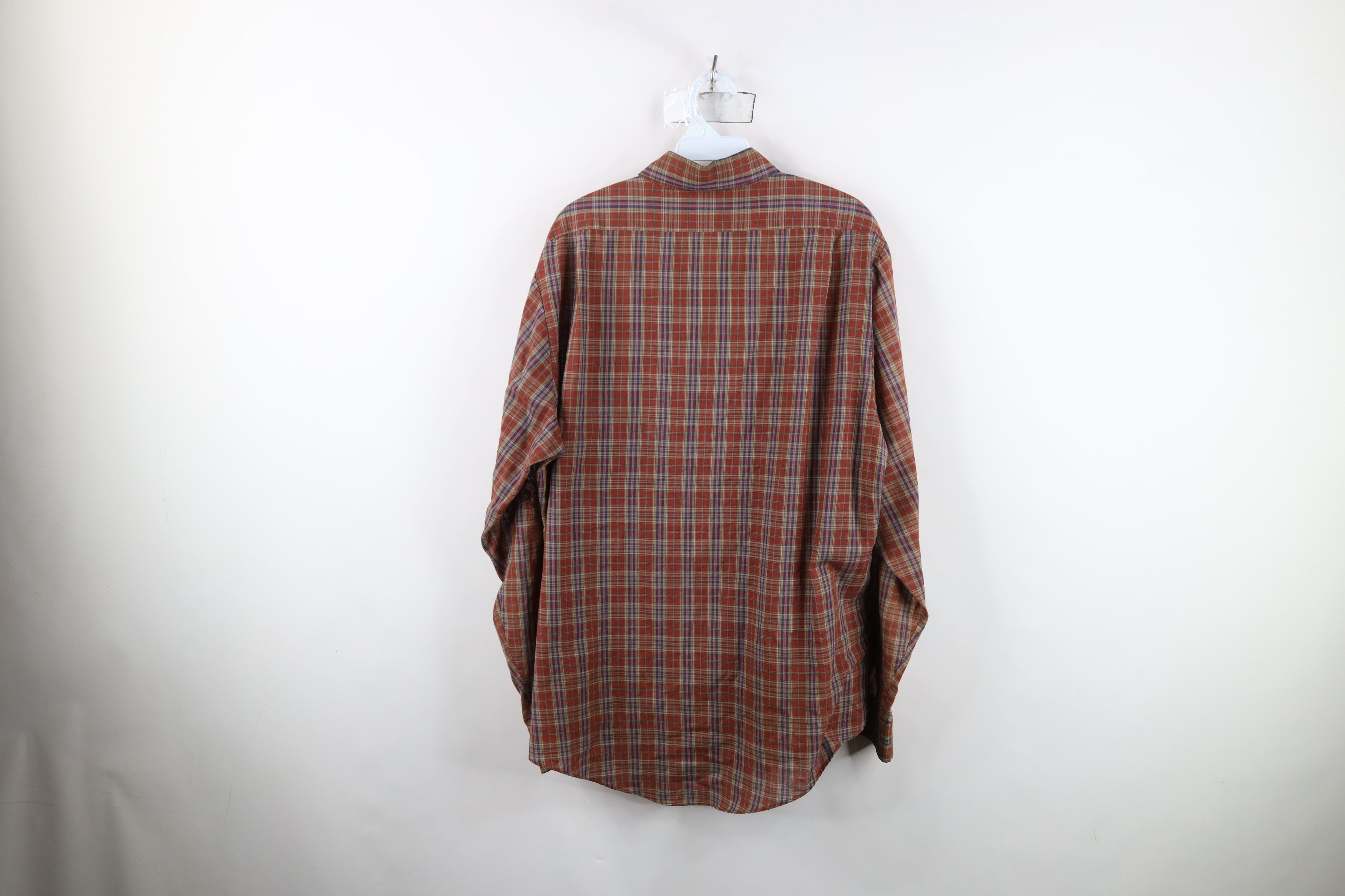 Levi's Vintage 70s 80s Levis Cowboy Collared Button Down Shirt Size US XL / EU 56 / 4 - 12 Thumbnail