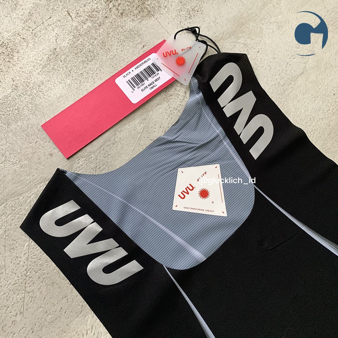 UVU UVU, Elite Race Vest in Black Size US S / EU 44-46 / 1 - 5 Thumbnail