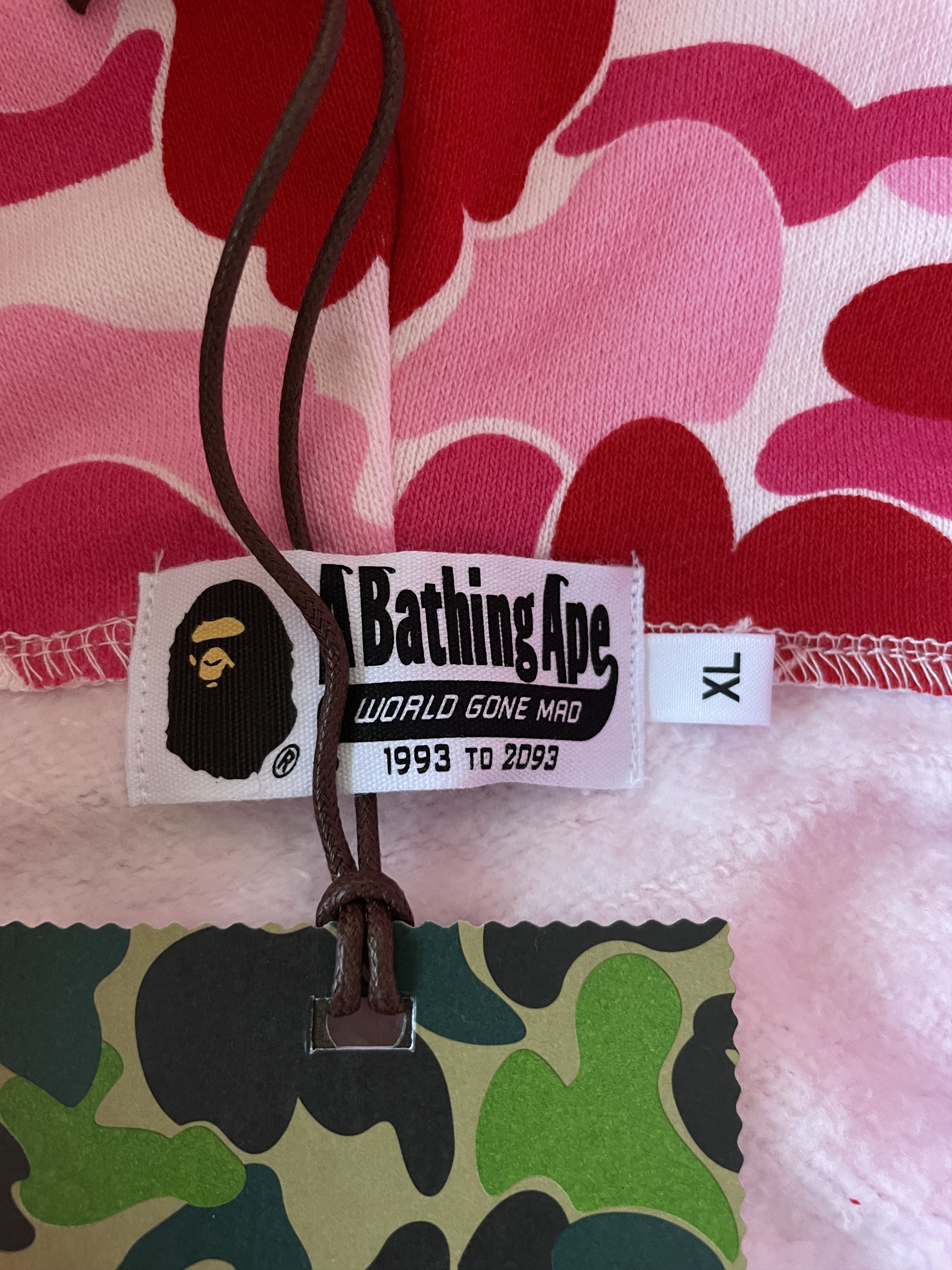 Bape BAPE ABC CAMO TIGER FULL ZIP HOODIE (2024) Size US XL / EU 56 / 4 - 9 Thumbnail