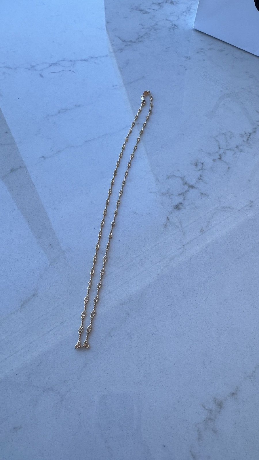 Chrome Hearts Chrome Hearts 22K Gold Twist Chain(18inch/45cm) Size ONE SIZE - 4 Thumbnail