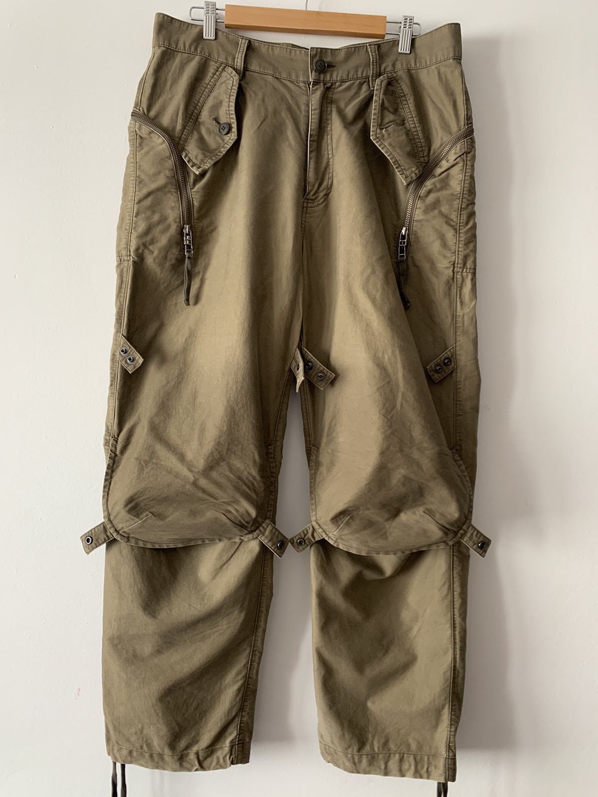 Final Home 🔥🔥 Vintage Final Home by IS Double Layered Cargo Pants Size US 34 / EU 50 - 2 Thumbnail