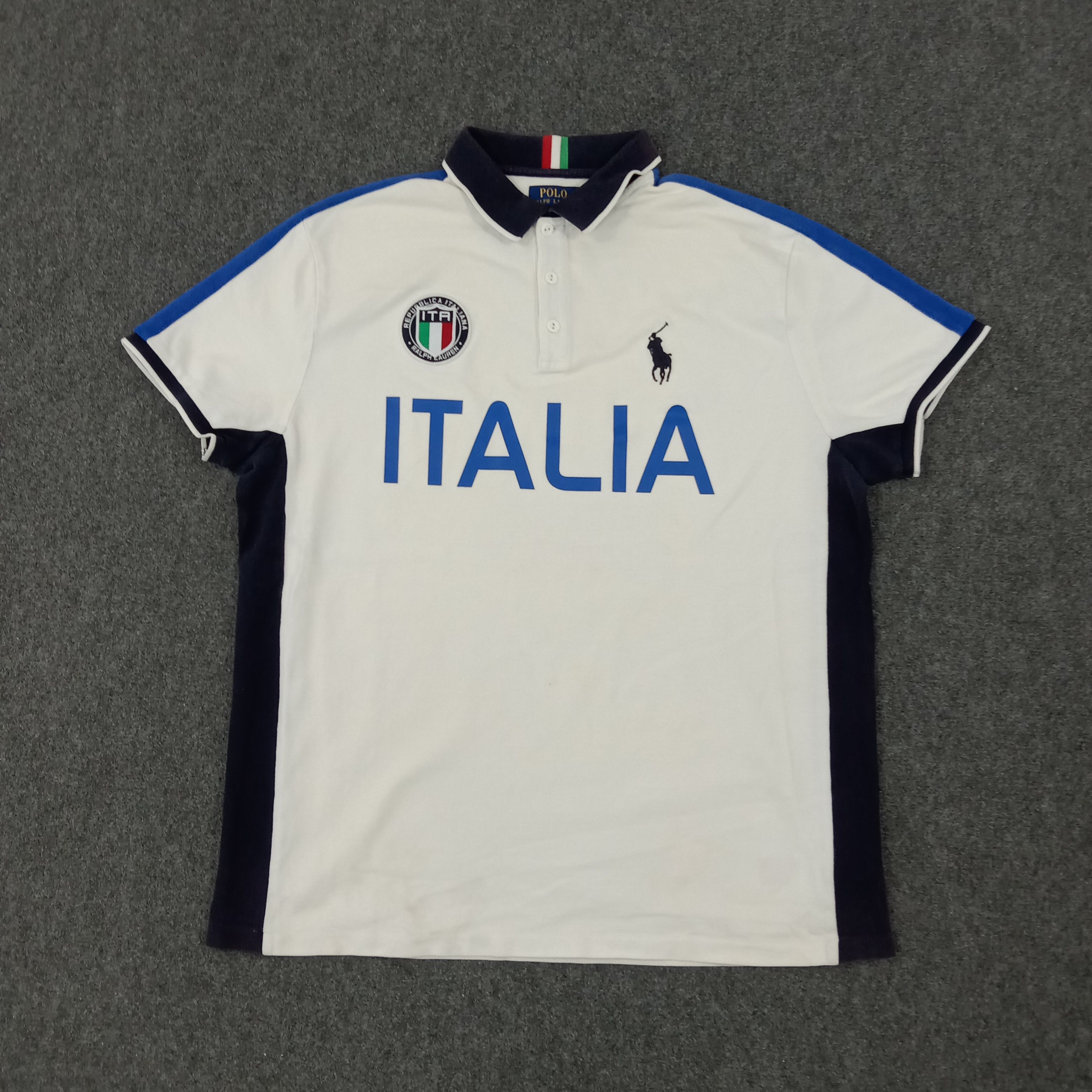 Polo Ralph Lauren × Vintage Polo by Ralph Lauren Luxury Brand Polos Size US XL / EU 56 / 4 - 1 Thumbnail
