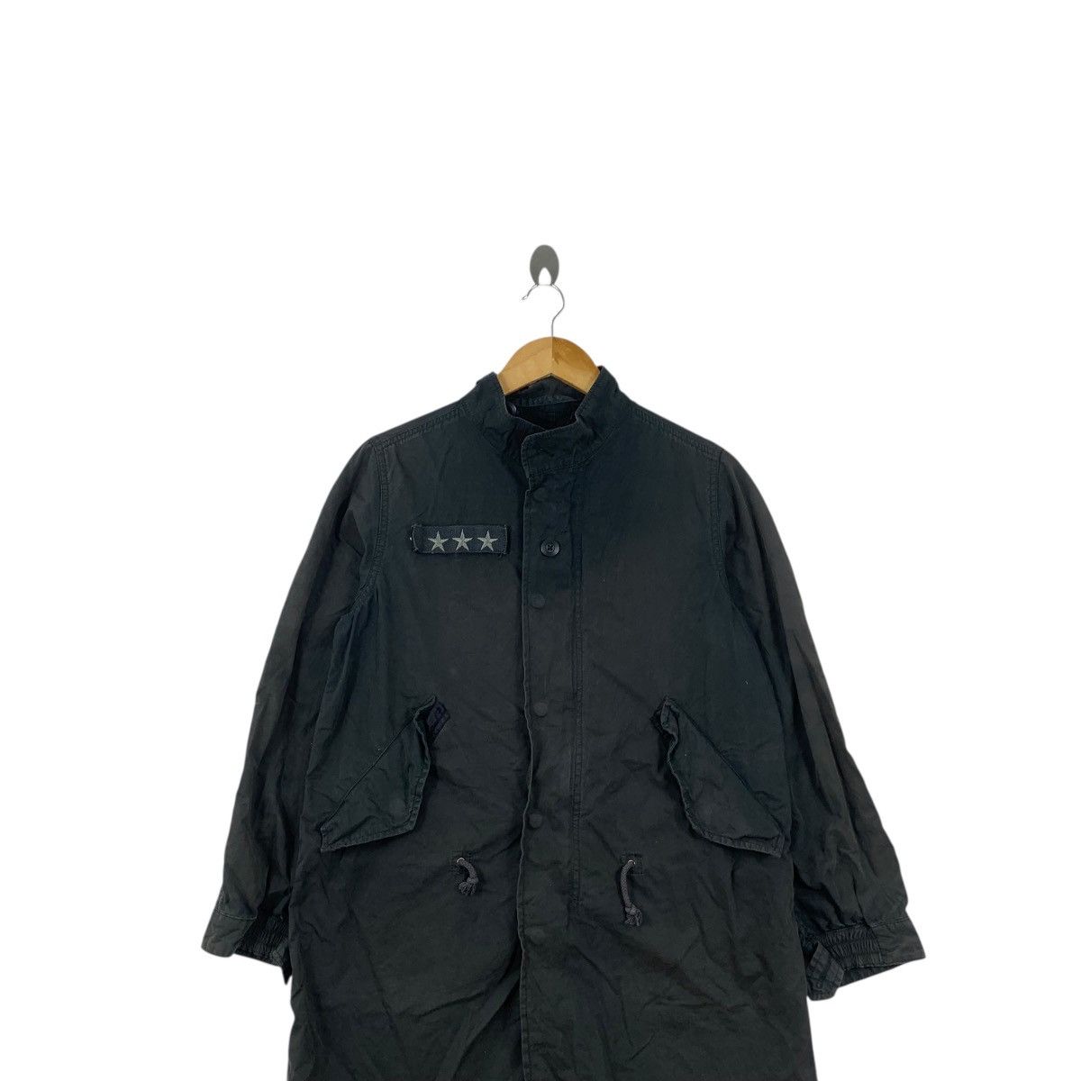 Avirex AVIREX USA x EARTH MUSIC ECOLOGY Distress Design Trench Coat Size US S / EU 44-46 / 1 - 2 Thumbnail