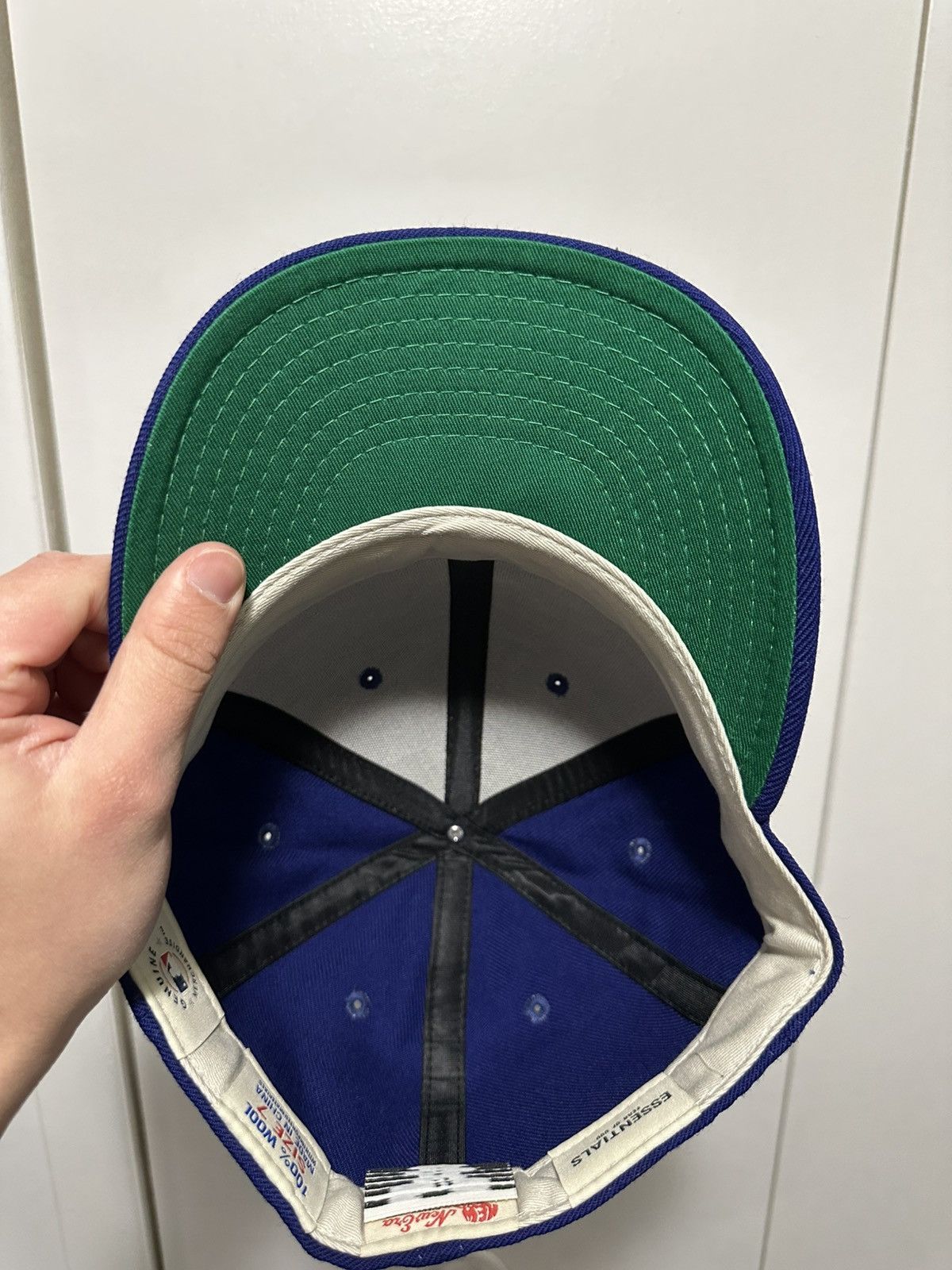 Fear of God × MLB × New Era Fear of God Essentials Fitted size 7 Size ONE SIZE - 5 Thumbnail