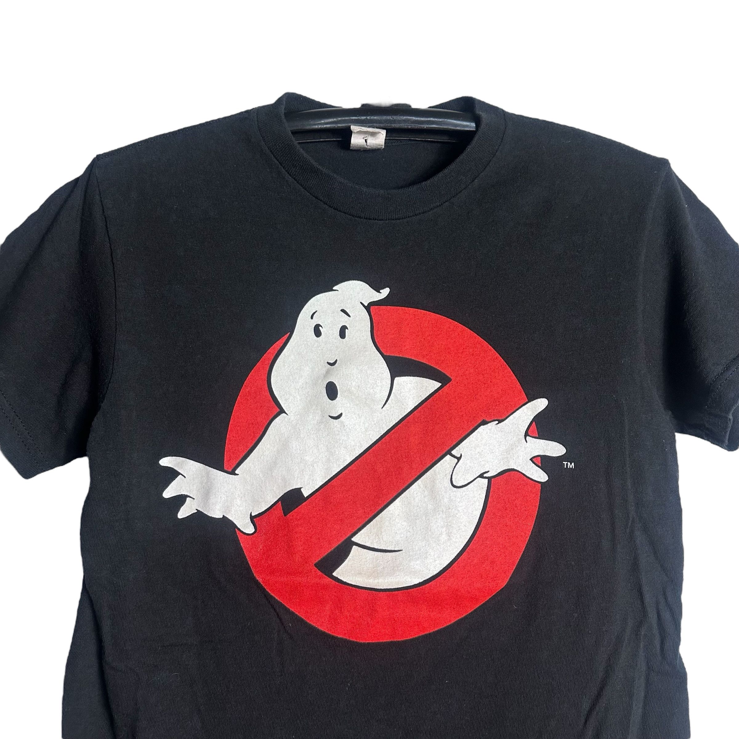 Vintage 🔥RARE🔥Ghostbuster Movie Spell Out T-shirt Size US S / EU 44-46 / 1 - 2 Thumbnail