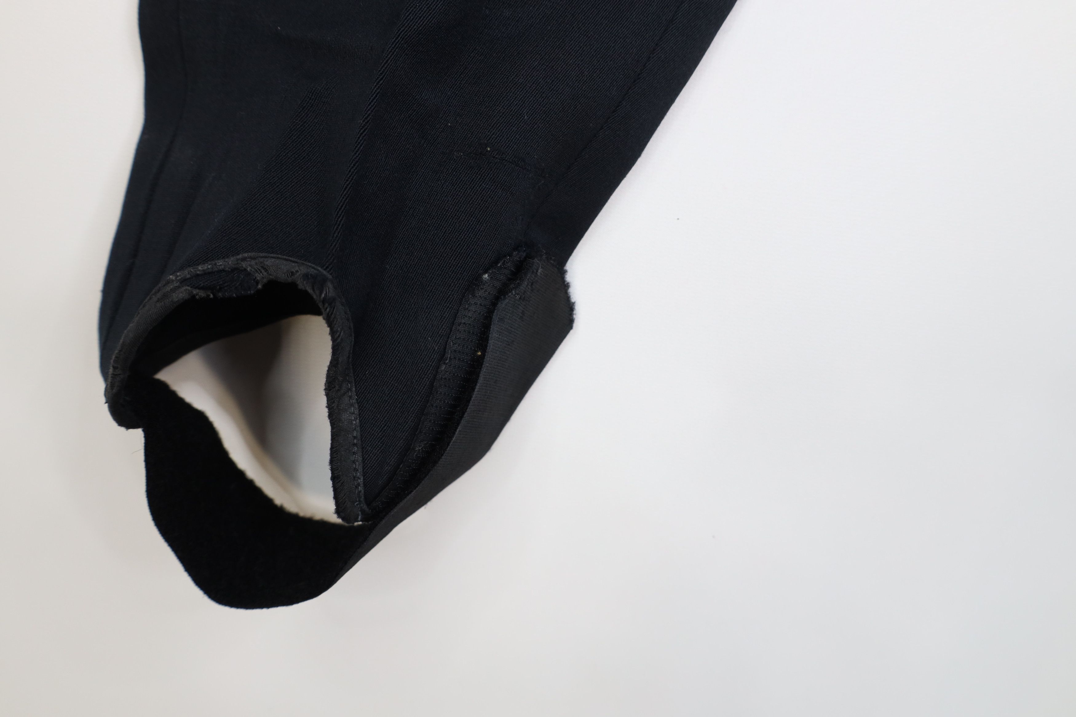 Vintage Vintage 50s Blend Stirrup Skiing Pants Trousers Black USA Size US 32 / EU 48 - 6 Thumbnail