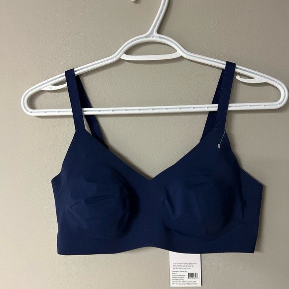 Other Knix Padded V Neck Thin Strap Bra Size ONE SIZE - 1 Thumbnail