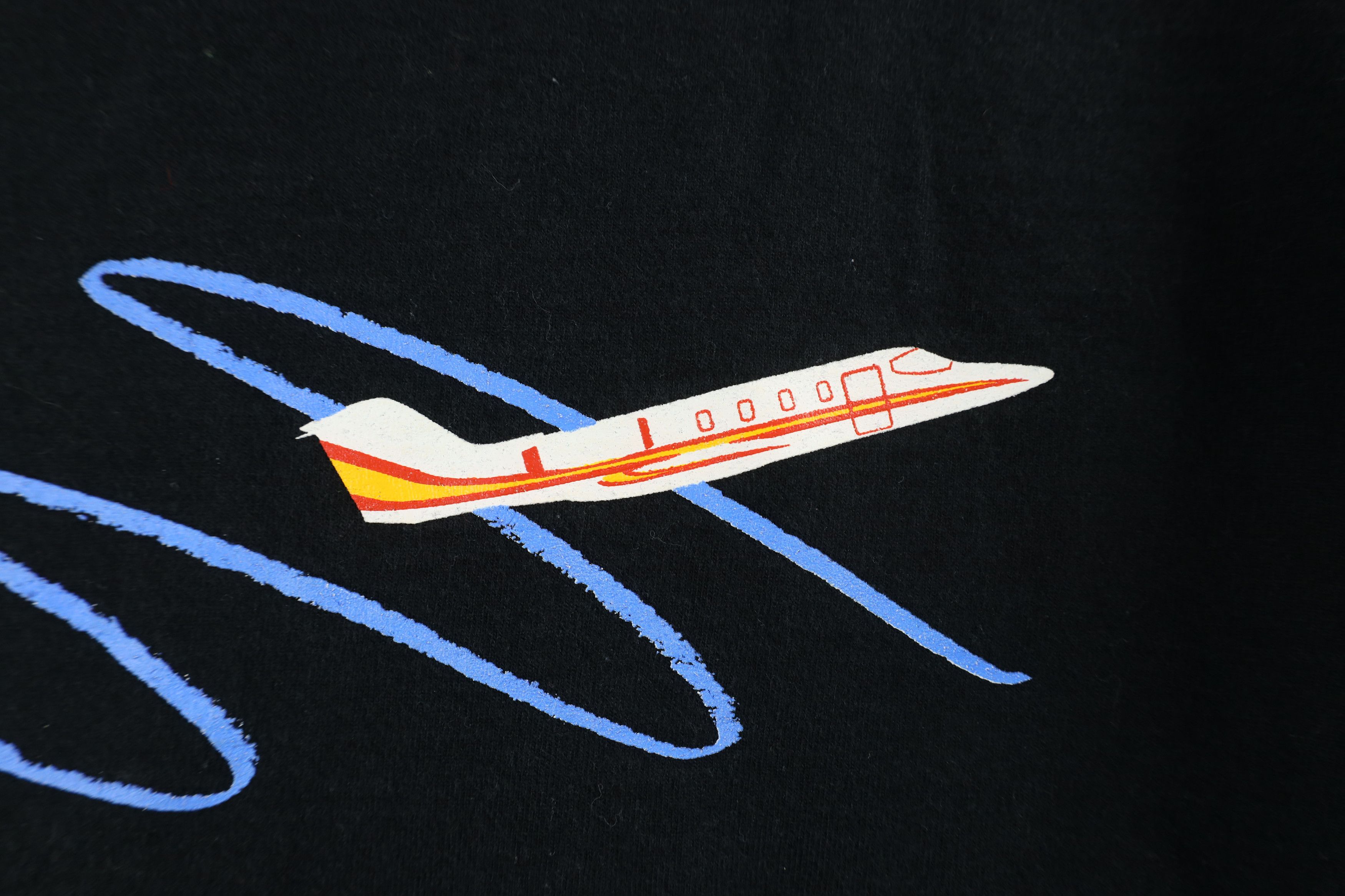 Vintage Vintage Out Kalitta Flying Services Short Sleeve T-Shirt Size US L / EU 52-54 / 3 - 8 Thumbnail