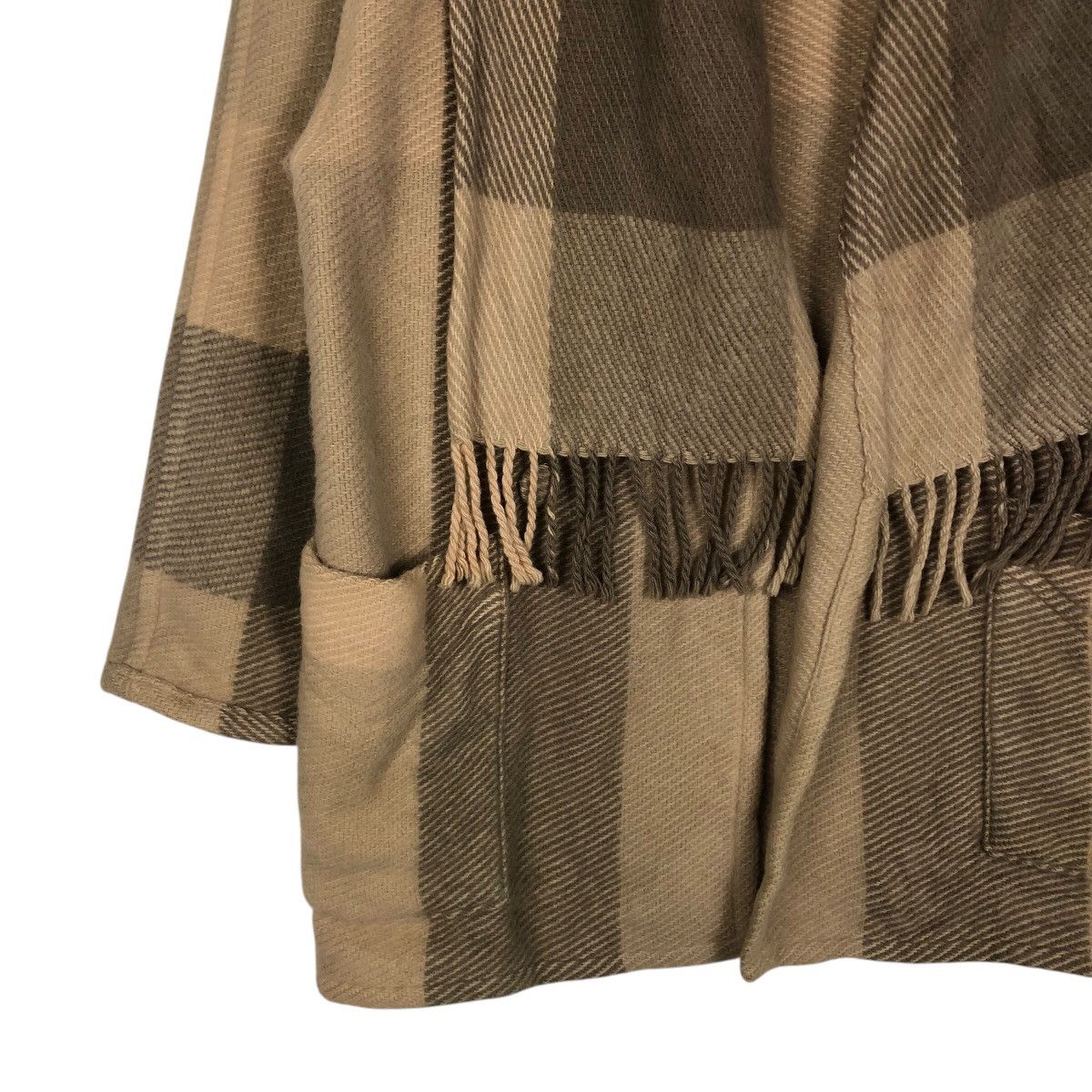 Vintage 📌Vintage Wool Jacket Scarf Tidstrand Made in Switzerland Size US S / EU 44-46 / 1 - 5 Thumbnail