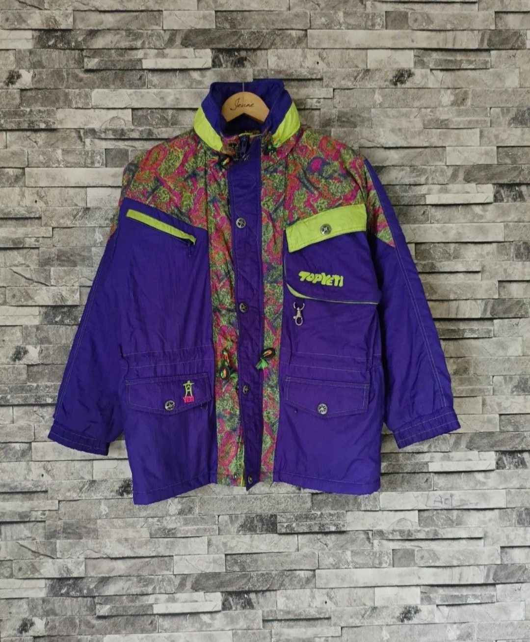 Vintage Vintage topyeti paisley ski wear jacket Size US M / EU 48-50 / 2 - 1 Thumbnail