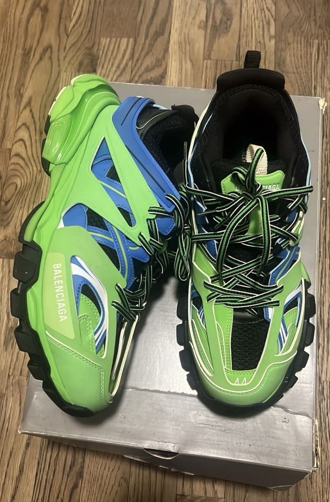 Balenciaga Balenciaga track runners Size US 11 / EU 44 - 3 Thumbnail