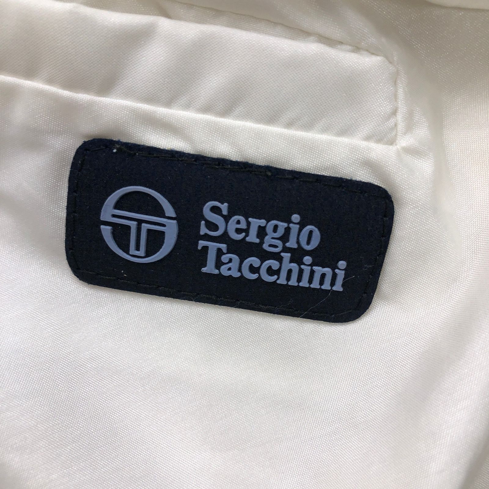 Sergio Tacchini Vintage 80s Sergio Tacchini Track Jacket Womens Small White Size S / US 4 / IT 40 - 6 Thumbnail