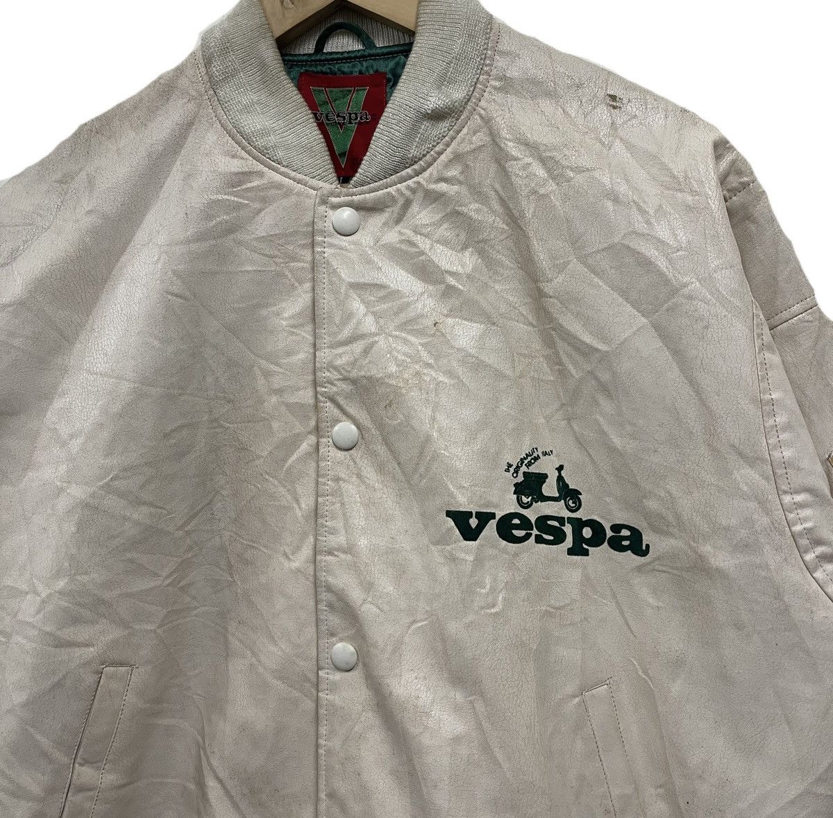 Vintage Vintage Vespa By Piaggio Jacket Size US L / EU 52-54 / 3 - 4 Thumbnail