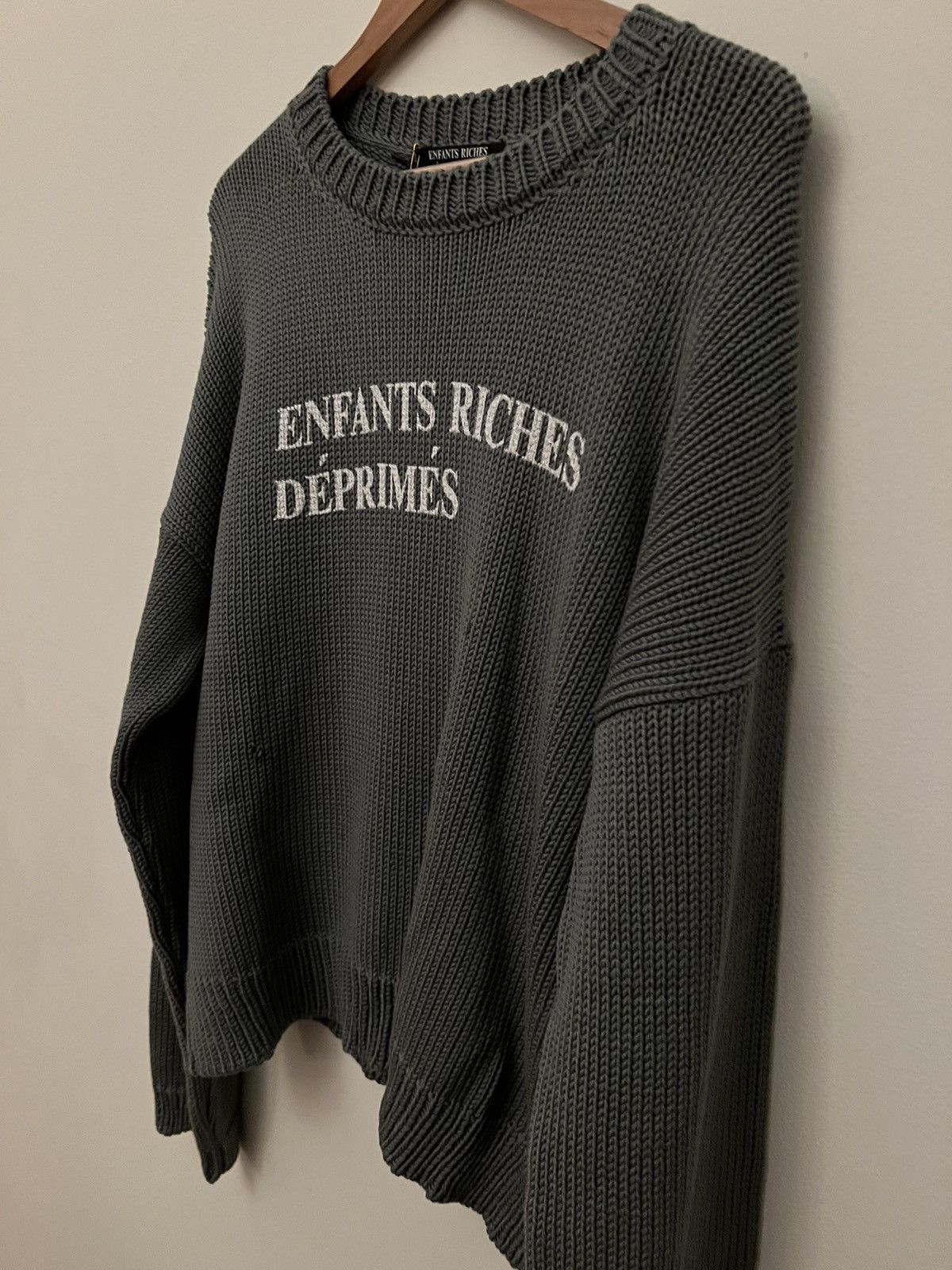 Enfants Riches Deprimes Enfants Riches Deprimes Classique Knit Sweater OVERSIZED FIT Size US S / EU 44-46 / 1 - 3 Thumbnail