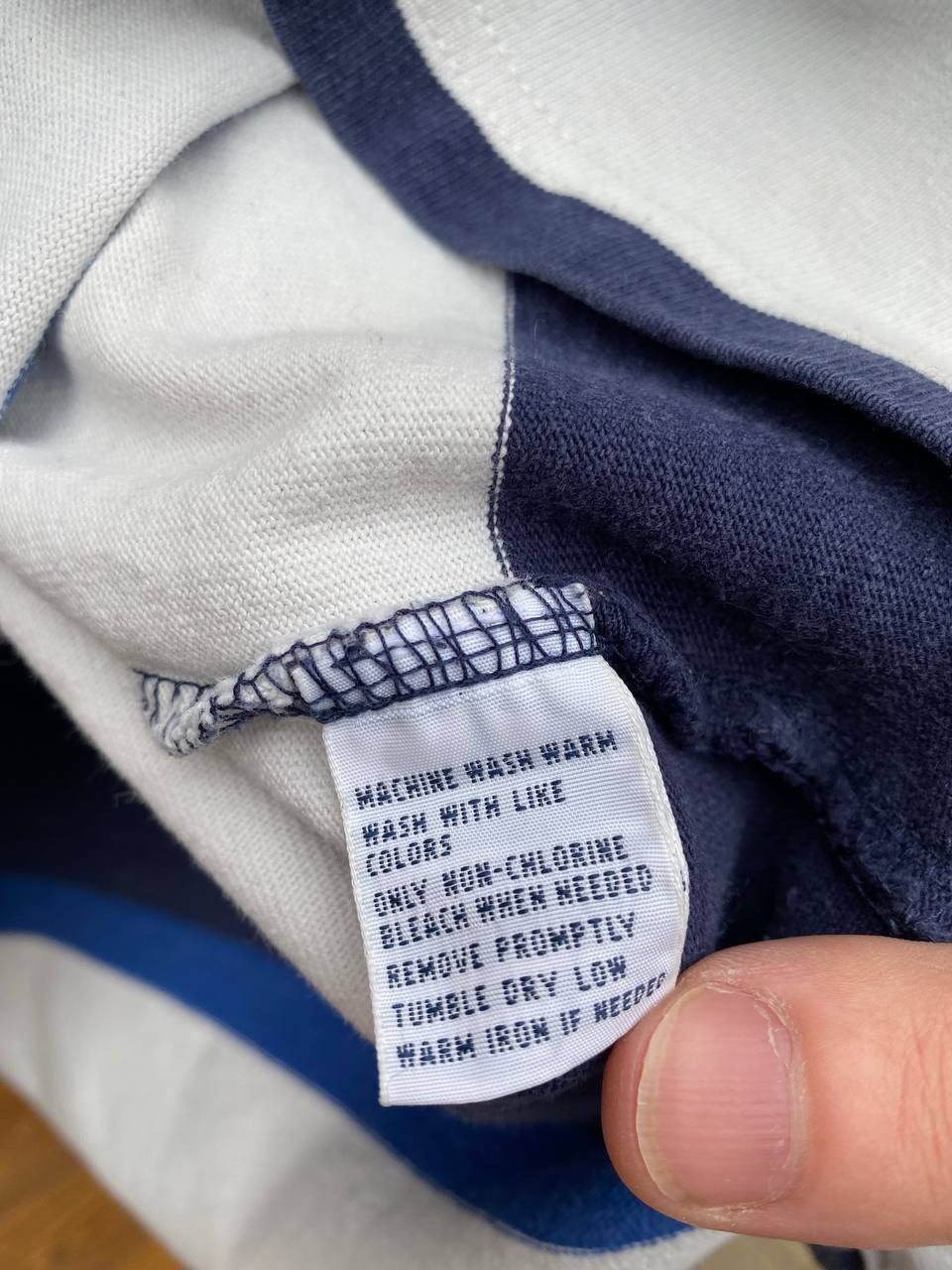 Polo Ralph Lauren × Ralph Lauren × Vintage Polo Ralph Lauren vintage striped rugby polo shirt Size US XL / EU 56 / 4 - 4 Thumbnail