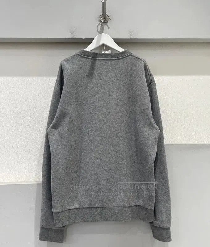 Louis Vuitton Louis Vuitton Gray Embroidered Long Sleeve Sweatshirt . Size US M / EU 48-50 / 2 - 1 Thumbnail
