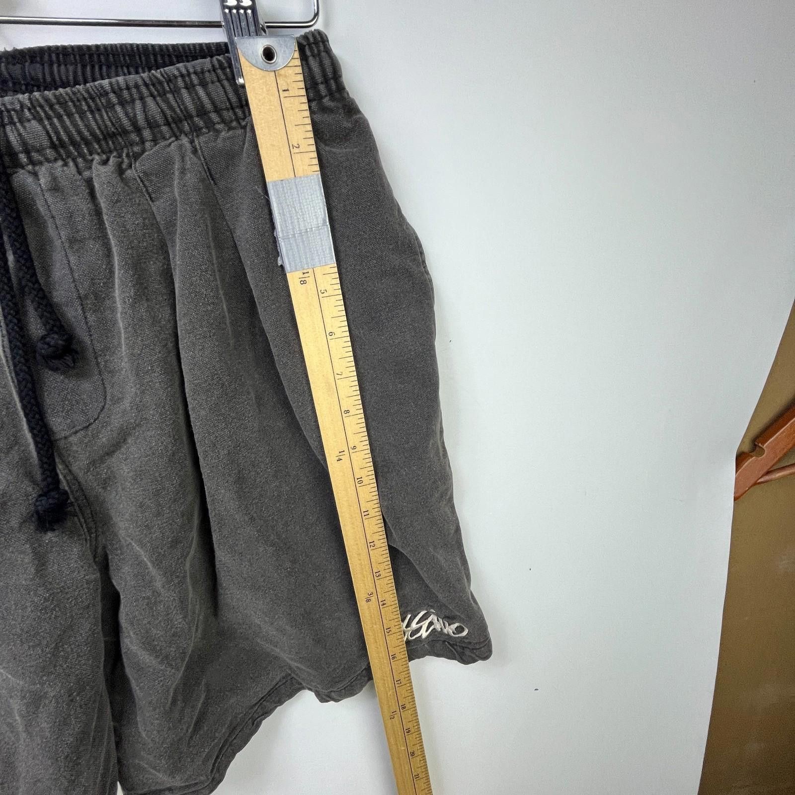 Mossimo Vintage 90s Mossimo Sun faded Black Shorts Medium Size US 32 / EU 48 - 7 Thumbnail
