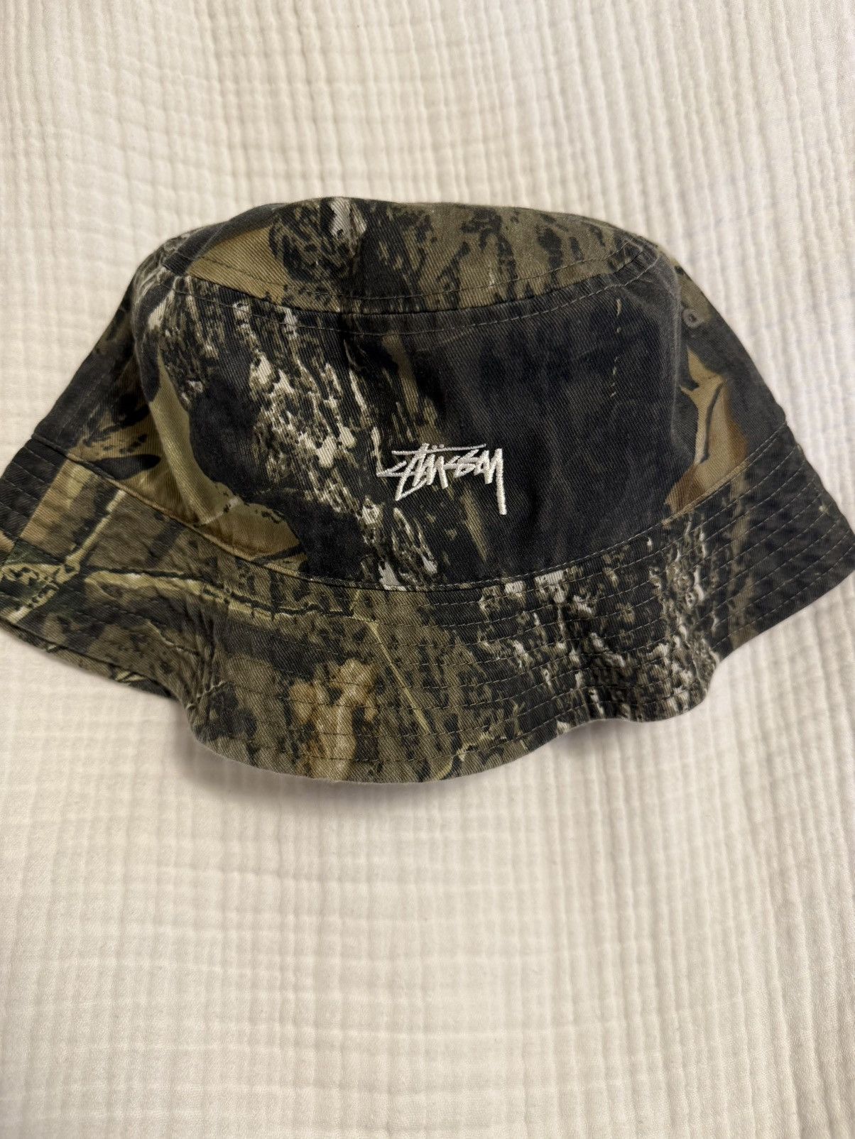 Stussy Stussy Camo Bucket Hat Size ONE SIZE - 1 Thumbnail