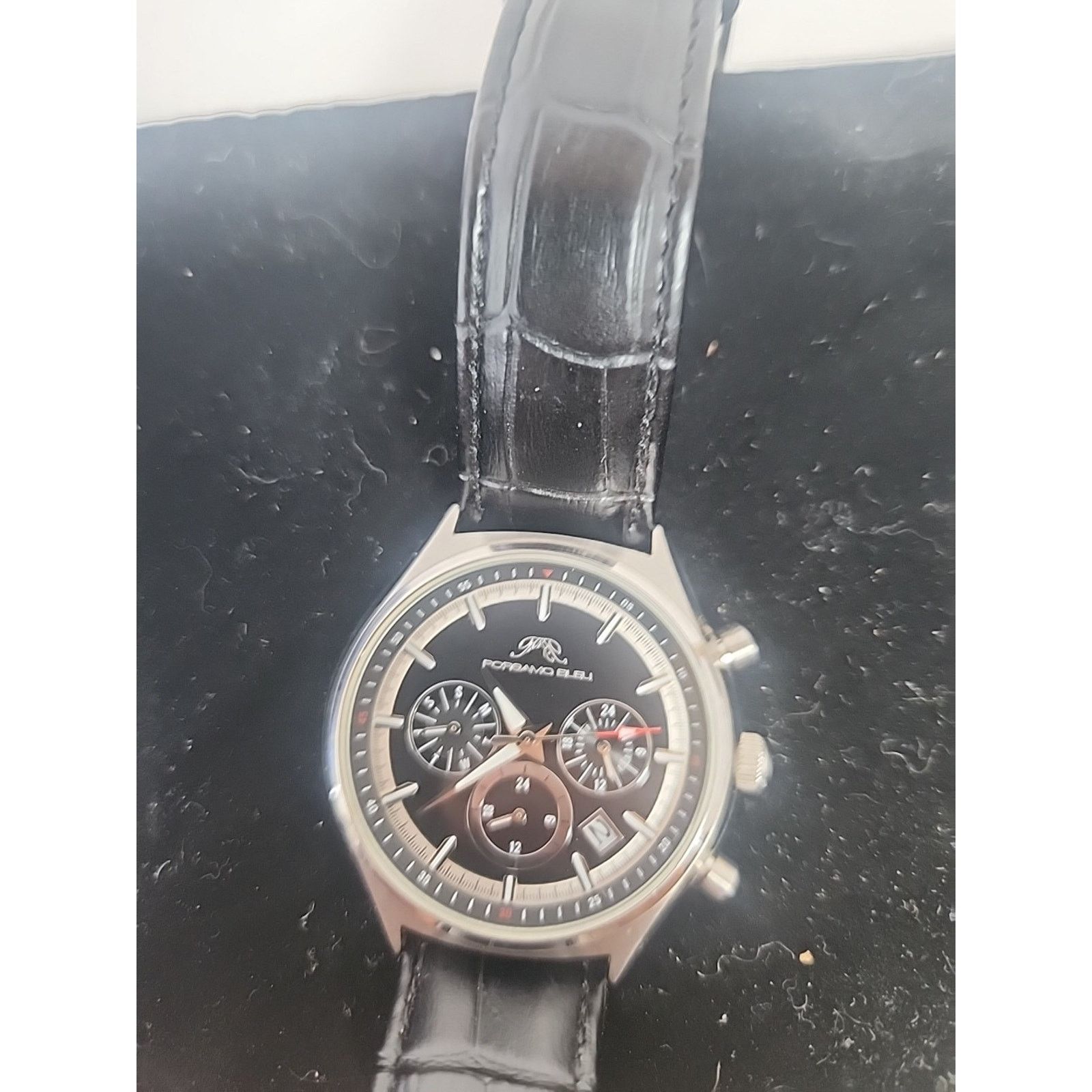 Other Porsamo Bleu Dylan Watch Black Dial, Open Box Never Worn Size ONE SIZE - 3 Thumbnail