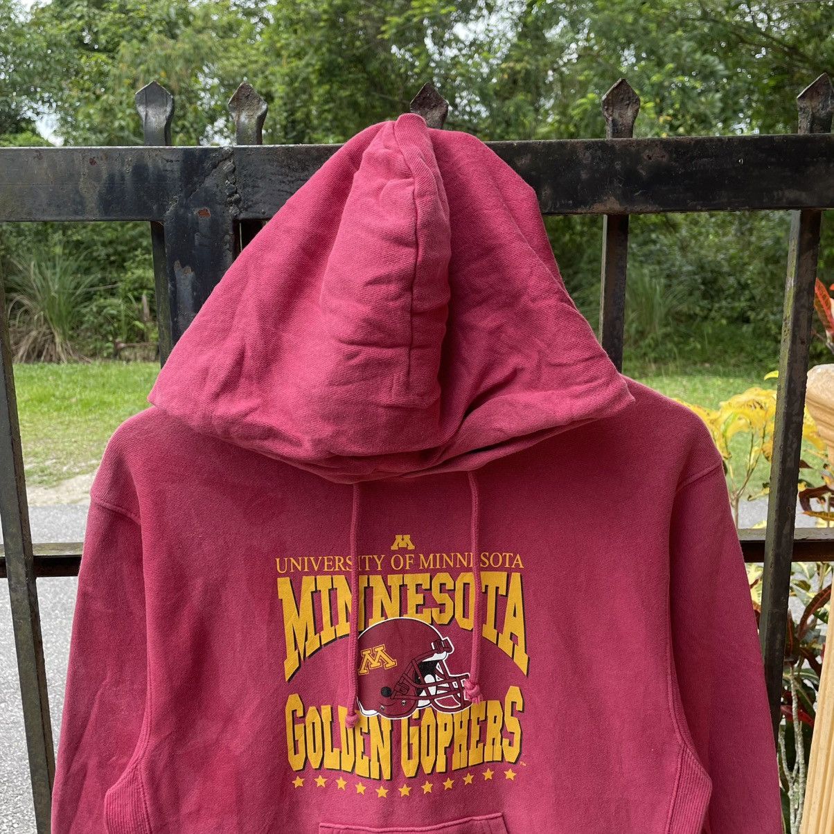 Vintage 🔥Vintage University Of Minnesota Big Logo Pullover Hoodie Size US S / EU 44-46 / 1 - 4 Thumbnail