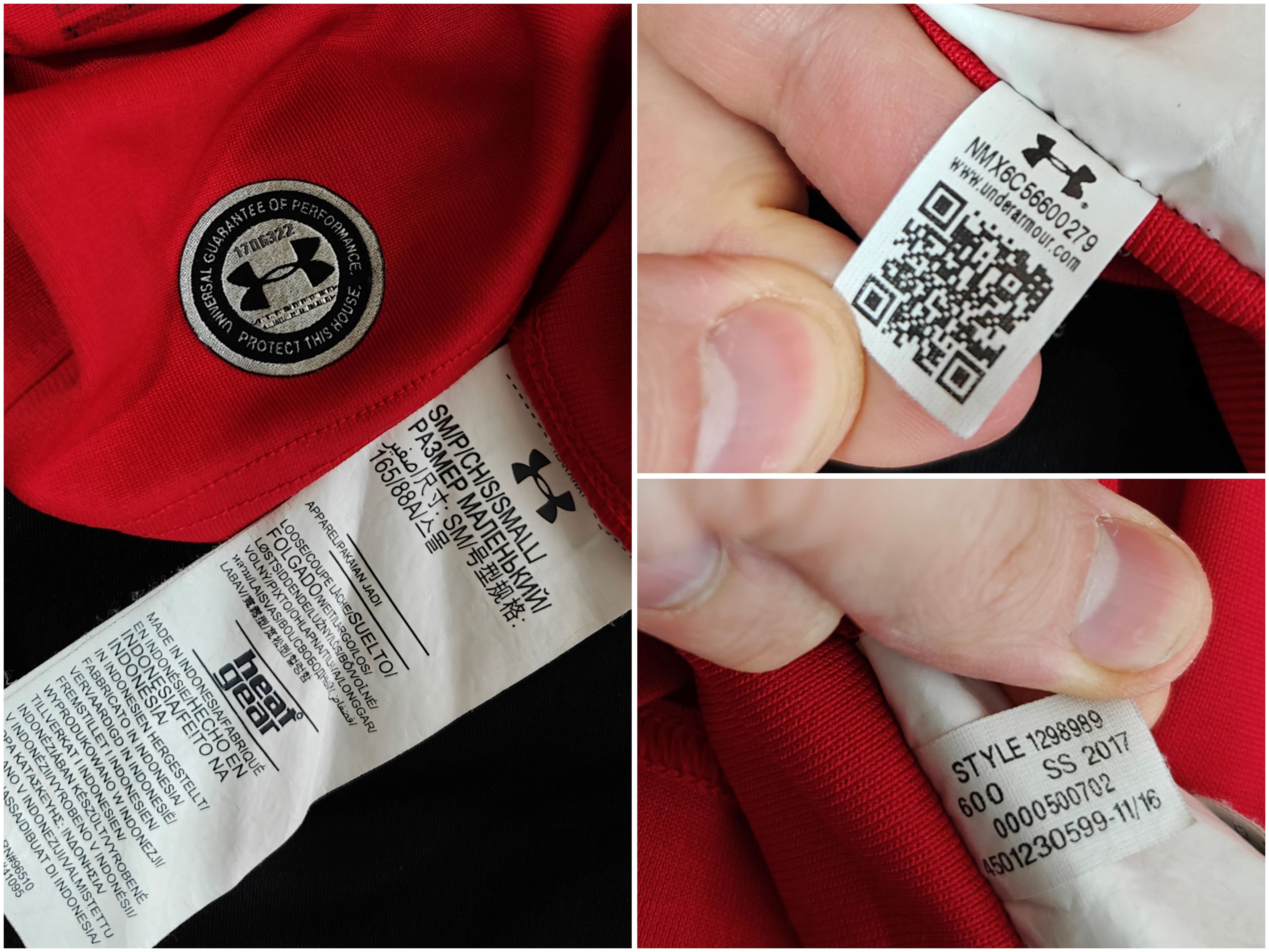 Under Armour Under Armour Wales Rugby Union WRU Home Jersey Isuzu S Size US S / EU 44-46 / 1 - 9 Thumbnail