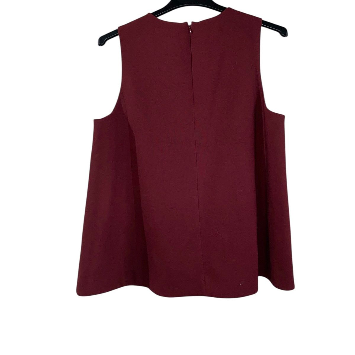Banana Republic Banana Republic Seamed Blouse Black Rose (Burgundy) XL Size XL / US 12-14 / IT 48-50 - 2 Thumbnail