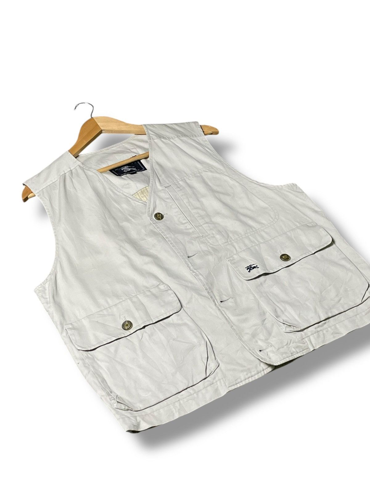 Burberry Prorsum × Designer × Vintage Burberry Prorsum Men’s Vest (54) Size US XS / EU 42 / 0 - 6 Thumbnail