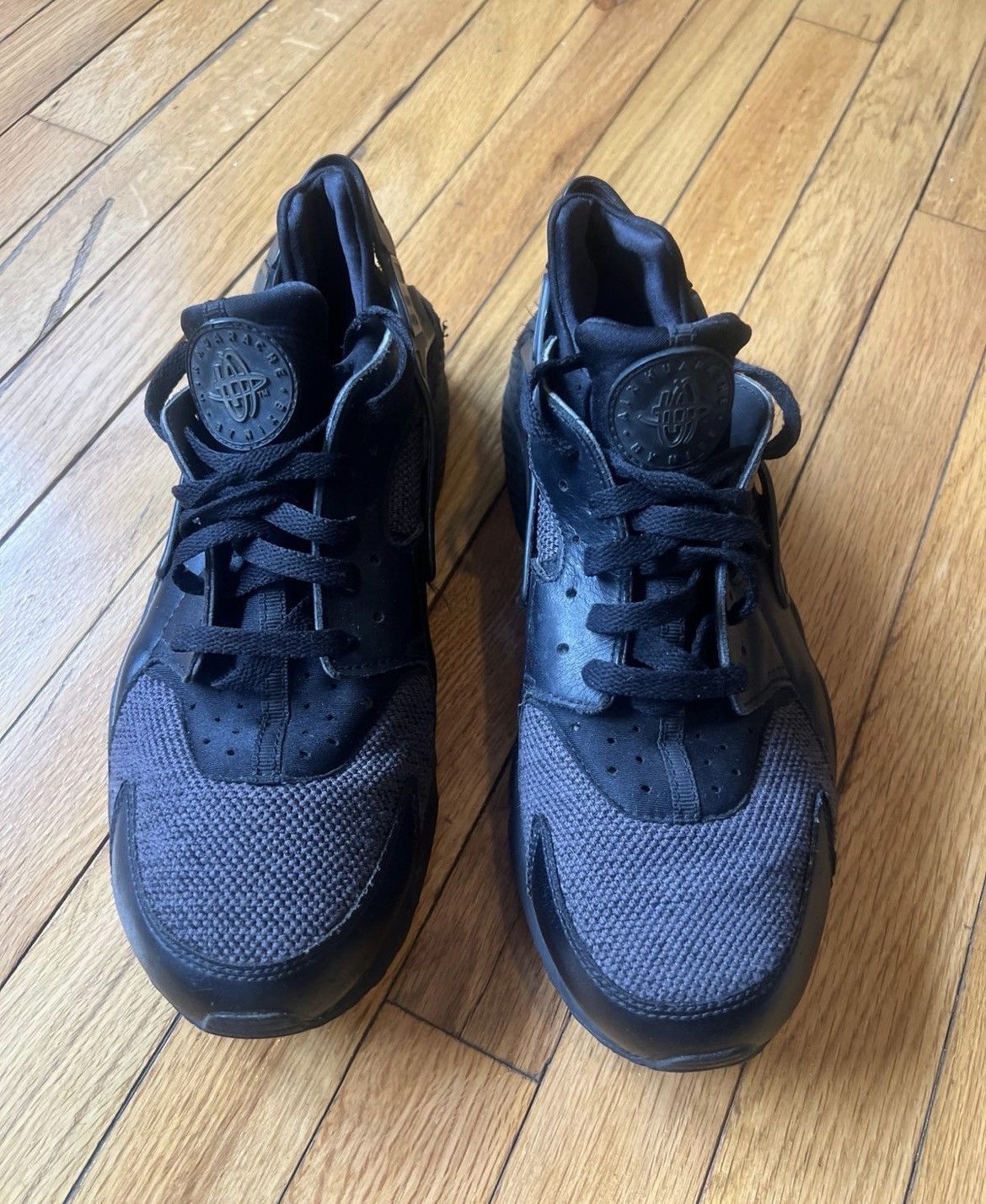 Nike NIKE AIR HUARACHE 'BLACK' Size US 13 / EU 46 - 1 Thumbnail