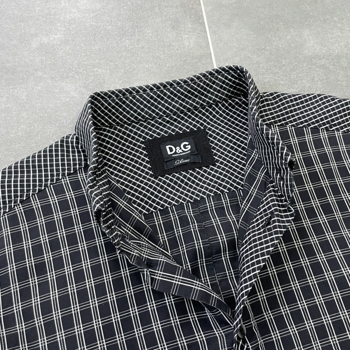 Dolce & Gabbana Dolce&Gabbana Slim Button Shirt Size 50 Size US M / EU 48-50 / 2 - 8 Thumbnail