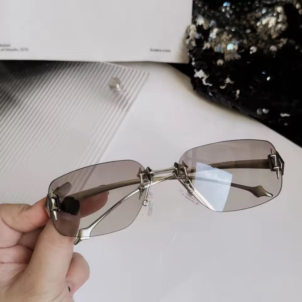 Japanese Brand 90s Y2K retro style sporty cyber cycling sunglasses Size ONE SIZE - 3 Thumbnail