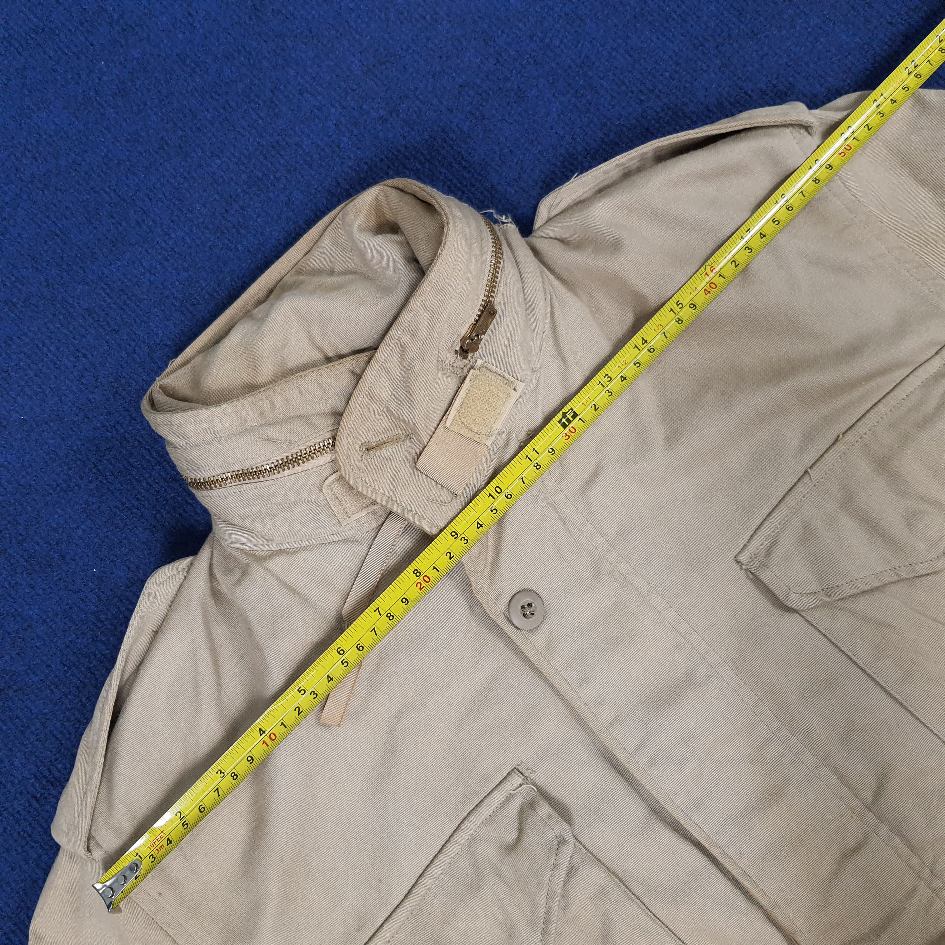 Alpha Industries × Japanese Brand × Vintage Vintage Alpha Industries x Custom Undercover Logo Jacket Size US M / EU 48-50 / 2 - 7 Thumbnail