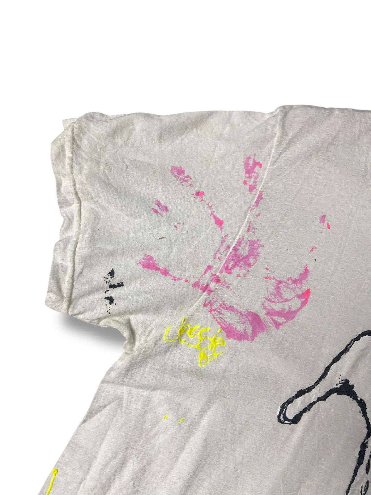 Fruit Of The Loom Fruit of The Loom Custom Multicolored Handprints Tee (166) Size US M / EU 48-50 / 2 - 7 Thumbnail