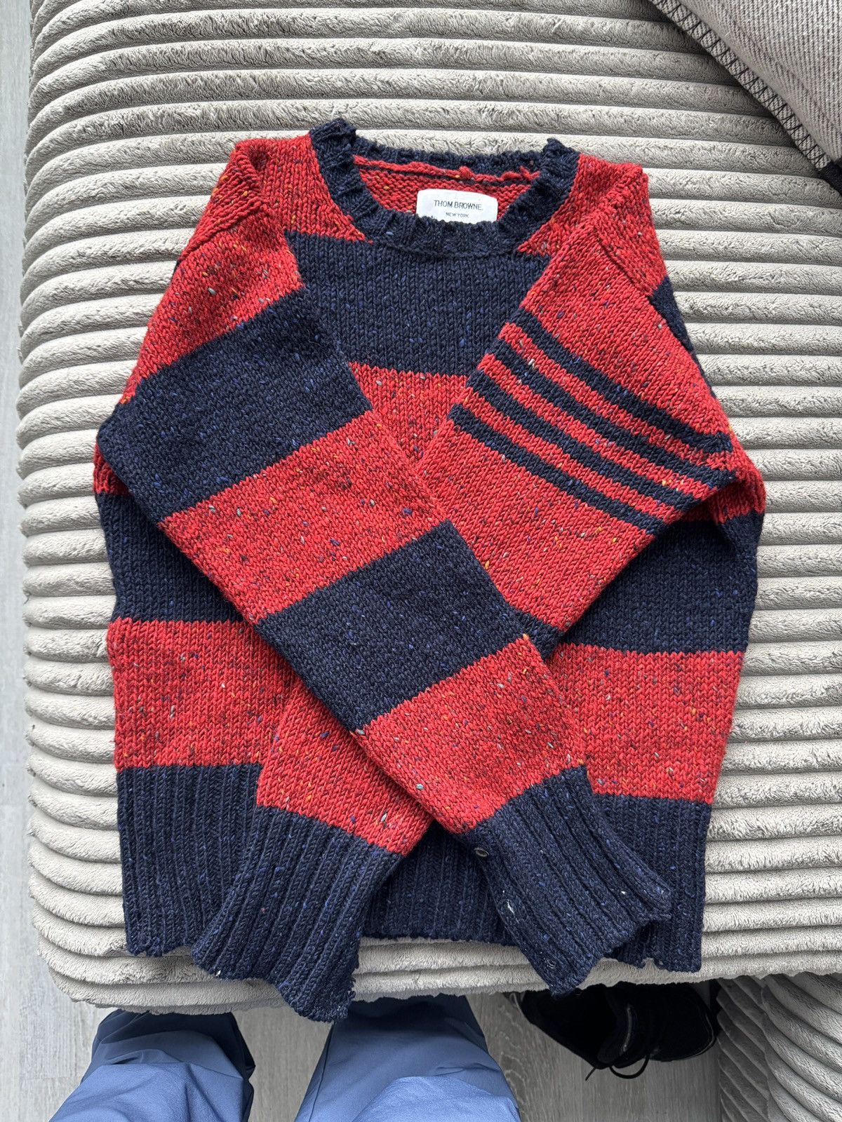 Thom Browne Thom browne sweatshirt small Size US S / EU 44-46 / 1 - 1 Thumbnail