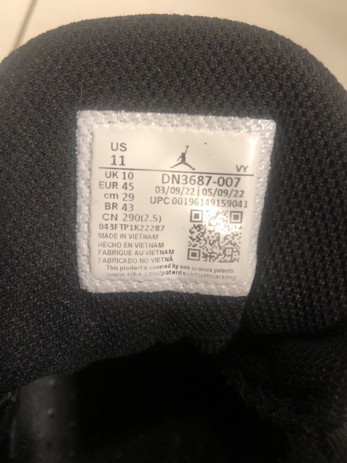 Jordan Brand Jordan Max Aura 4 Size US 11 / EU 44 - 5 Thumbnail