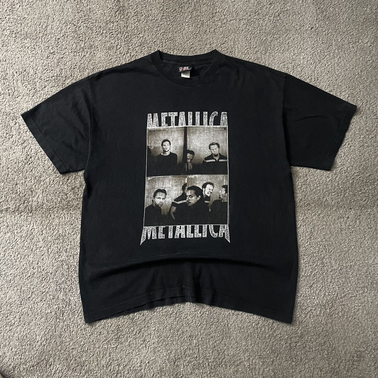 Giant Vintage 1999 Metallica Tour Tee Giant Tag Double Sided XL Size US XL / EU 56 / 4 - 1 Thumbnail