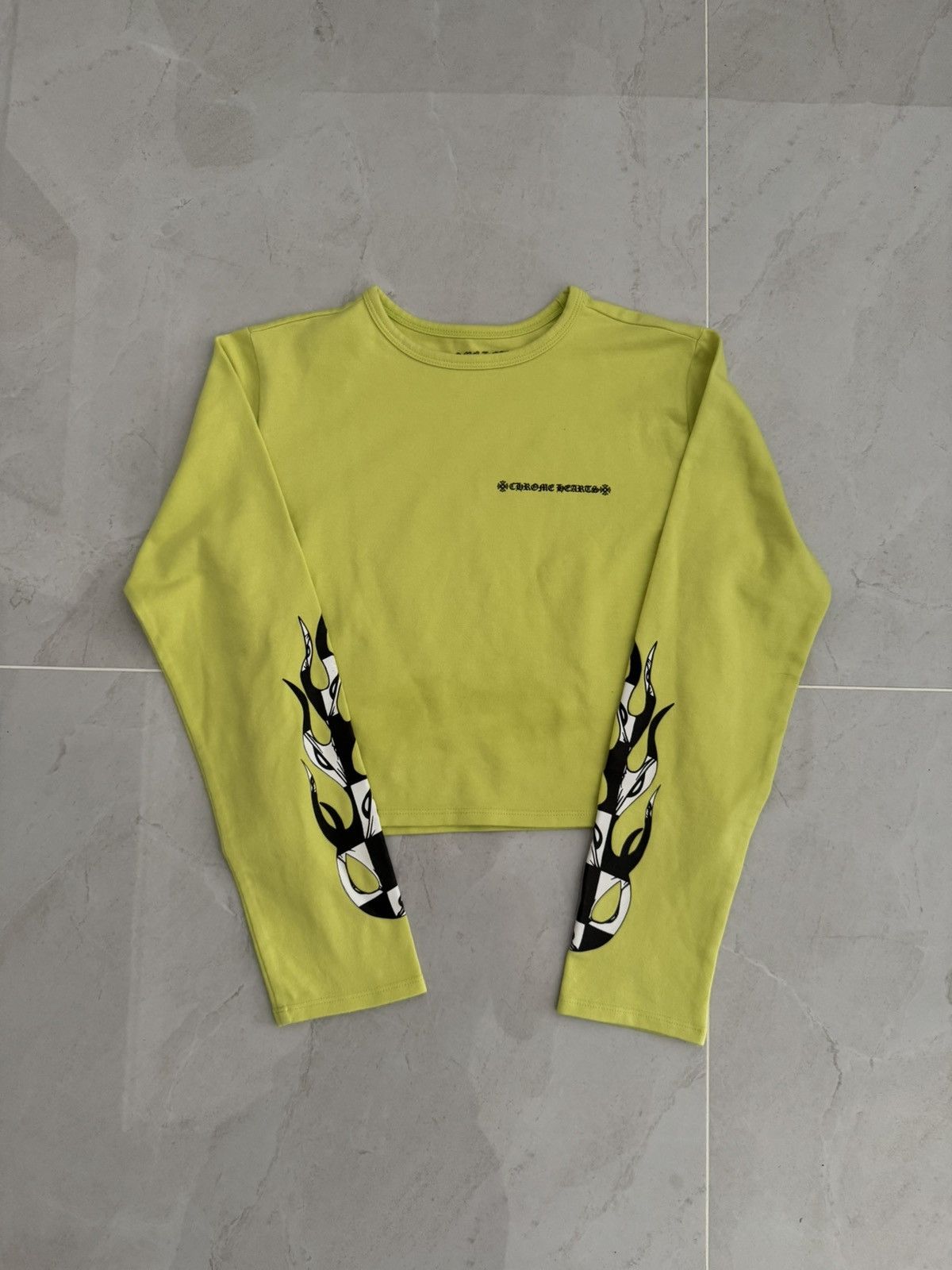 Chrome Hearts Chrome Hearts Mattyboy 99Eyes Crop top Size L / US 10 / IT 46 - 2 Thumbnail