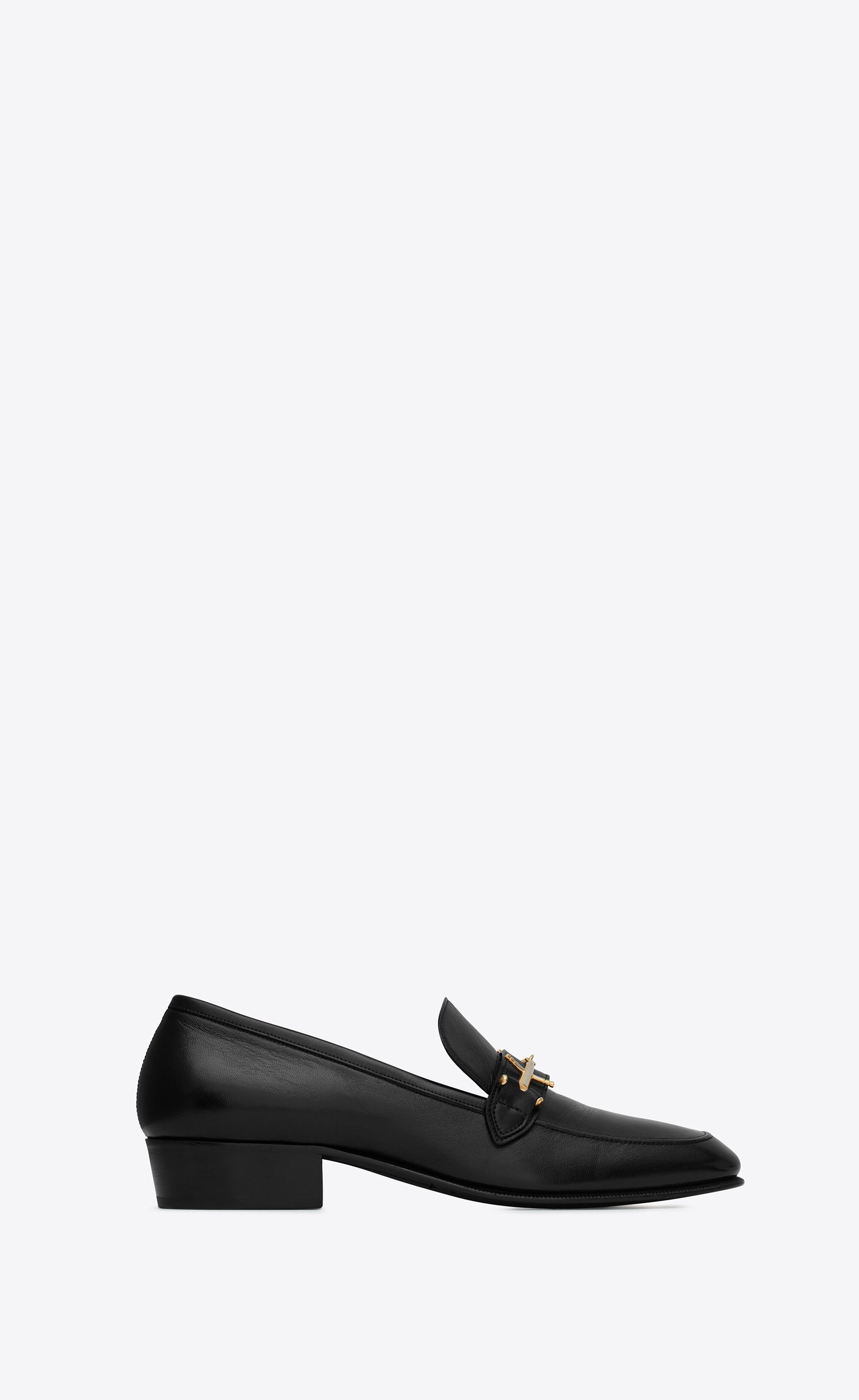 Saint Laurent Paris o1s1wg110724 Solferino Penny Slippers  display picture 1