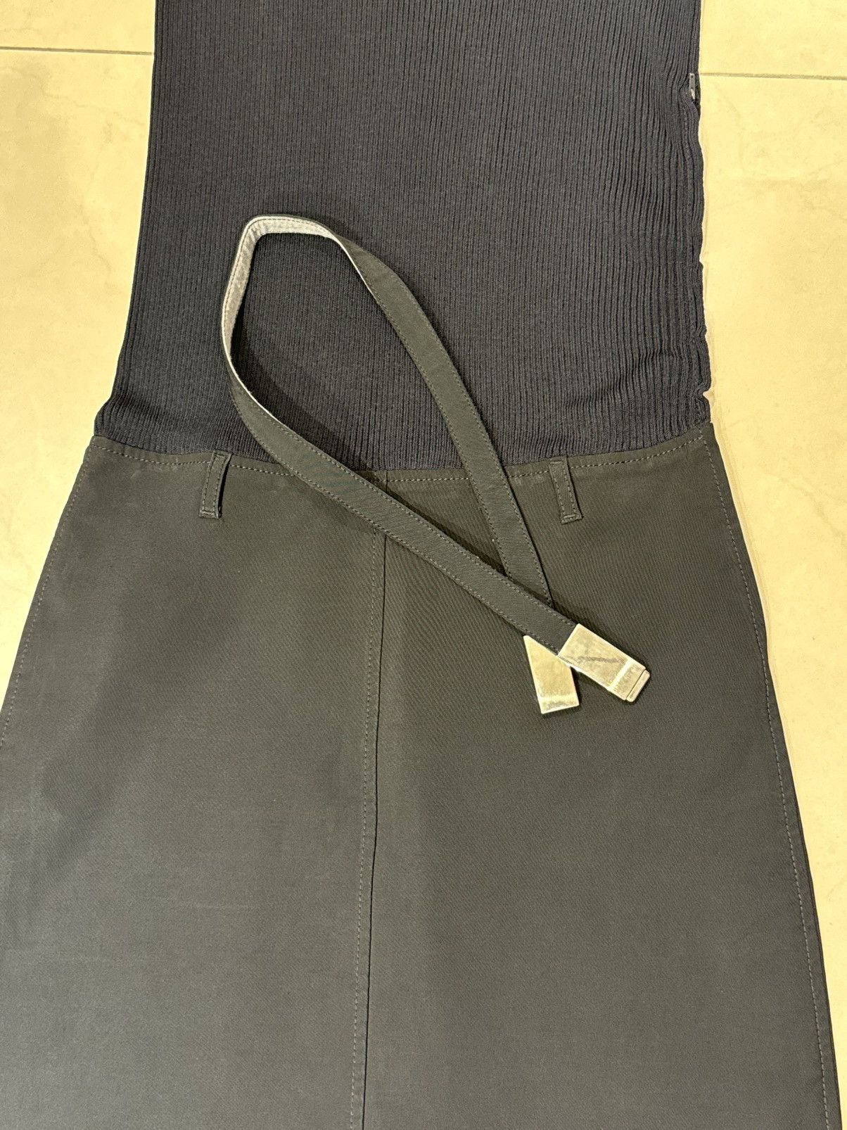 Prada PRADA BELTED DRESS Size S / US 4 / IT 40 - 9 Thumbnail