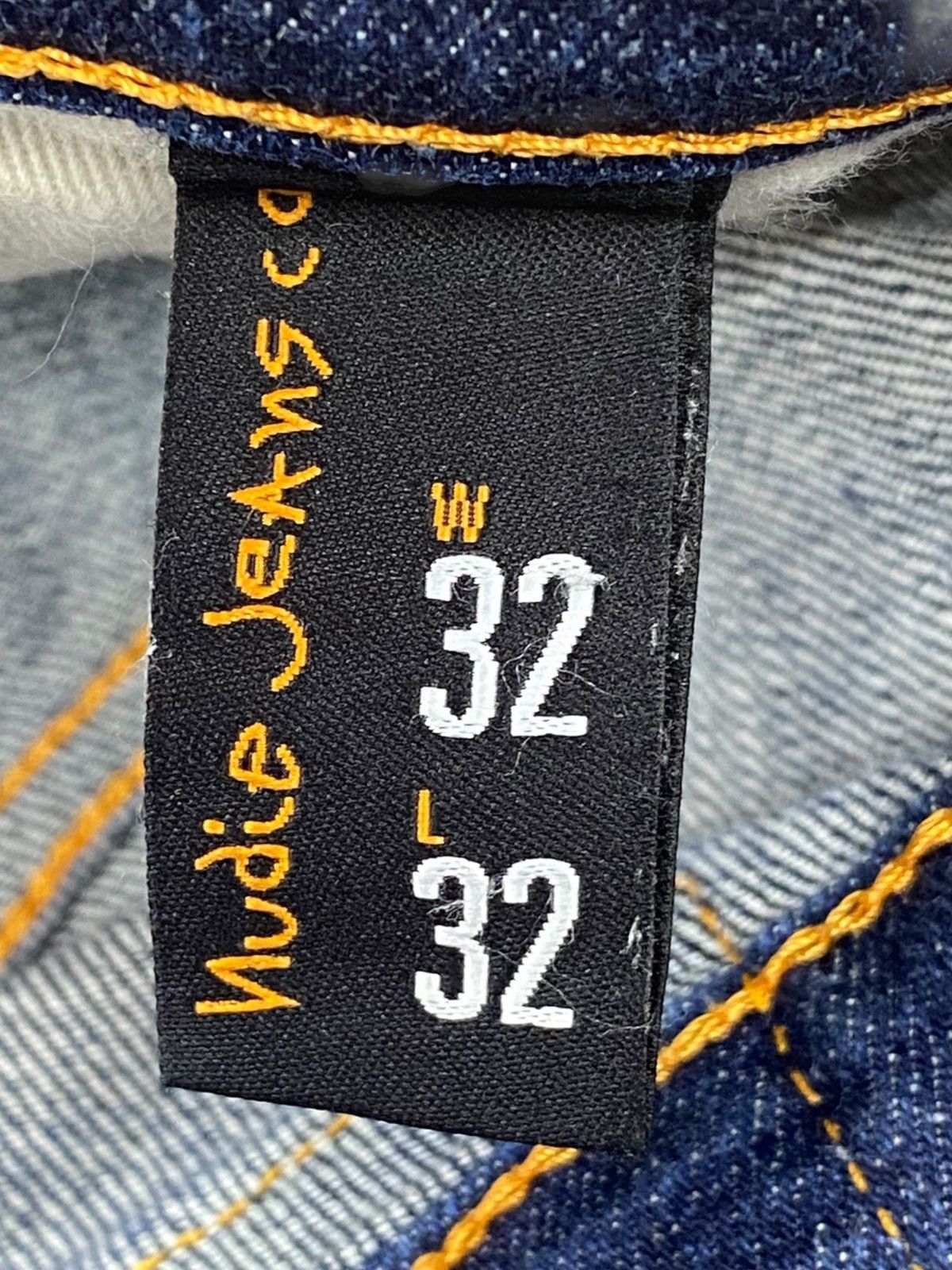 Nudie Jeans Nudie Jeans Dark Blue Wash Style Straight Leg Jeans Size US 28 / EU 44 - 11 Thumbnail
