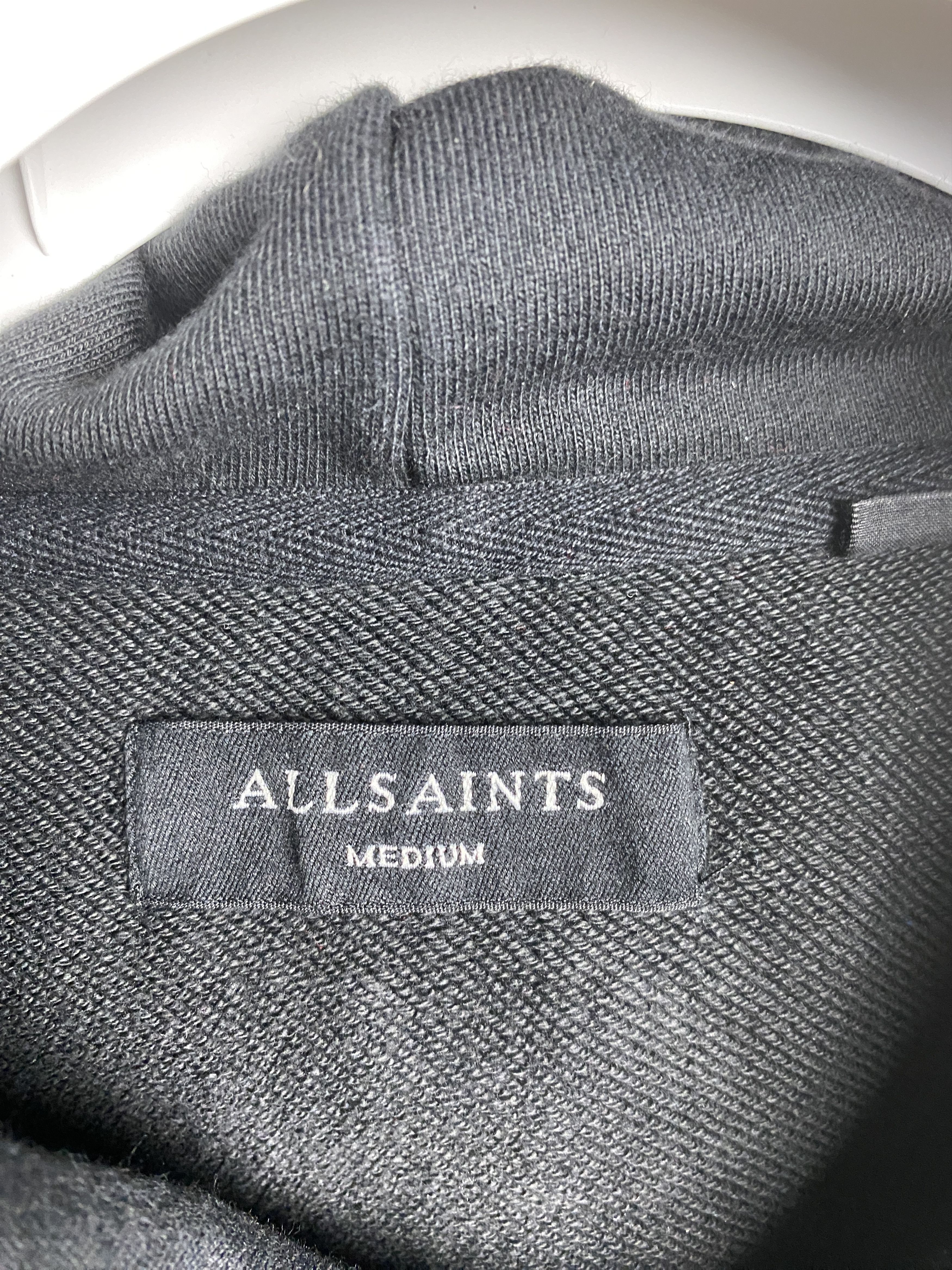 Allsaints Allsaints Ex Mono hoodie casual heavy Size US M / EU 48-50 / 2 - 3 Thumbnail