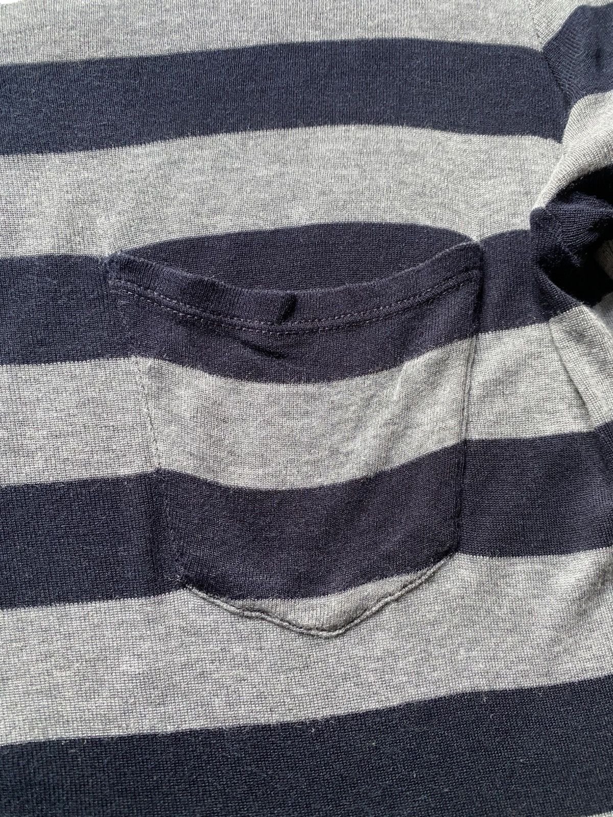 Zadig & Voltaire Zadig & Voltaire Long Sleeve Xs Stripe Modal Avant Garde Size XS / US 0-2 / IT 36-38 - 5 Thumbnail