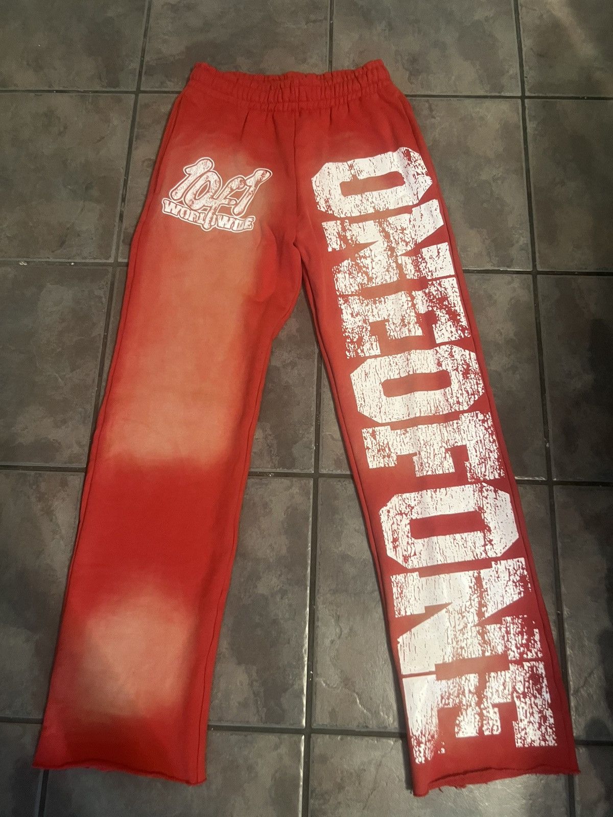 Hypebeast 1 of 1 Men’s Vol. 1 Sweatpants size small Size US 28 / EU 44 - 1 Thumbnail