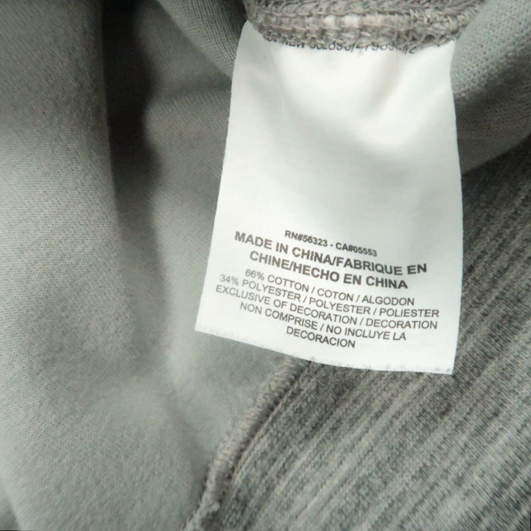 Nike Nike Sweatshirt Mens Large Gray Tech Fleece Crew Pullover Long Sleeve Size US L / EU 52-54 / 3 - 5 Thumbnail