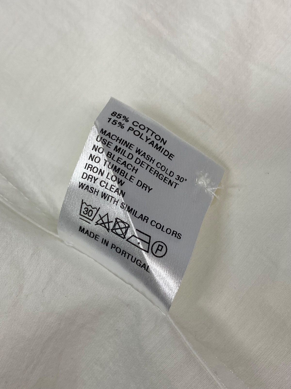 Christian Wijnants RRP 500$ Christian Wijnants Lightweight Boxy Cropped Shirt Size XS / US 0-2 / IT 36-38 - 18 Thumbnail