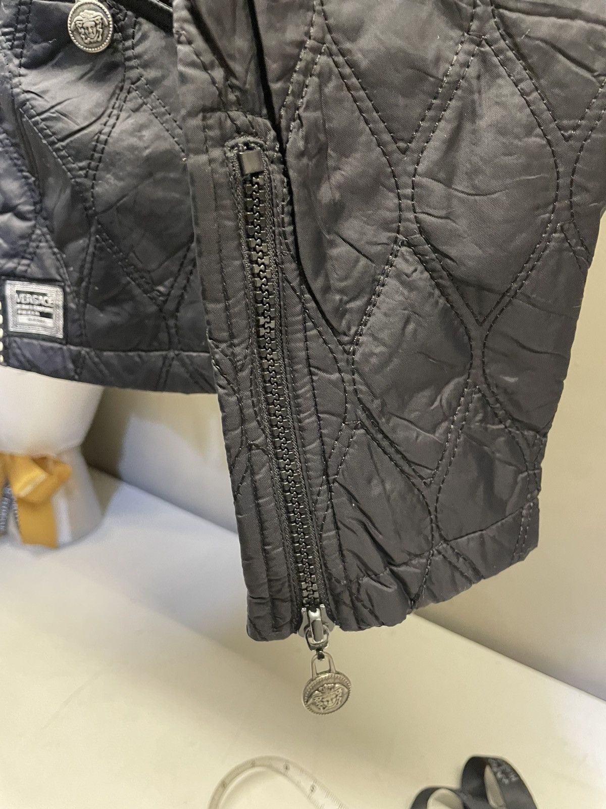 Versace Jeans Couture Versace Jeans Couture Quilted Jacket Size M / US 6-8 / IT 42-44 - 4 Thumbnail